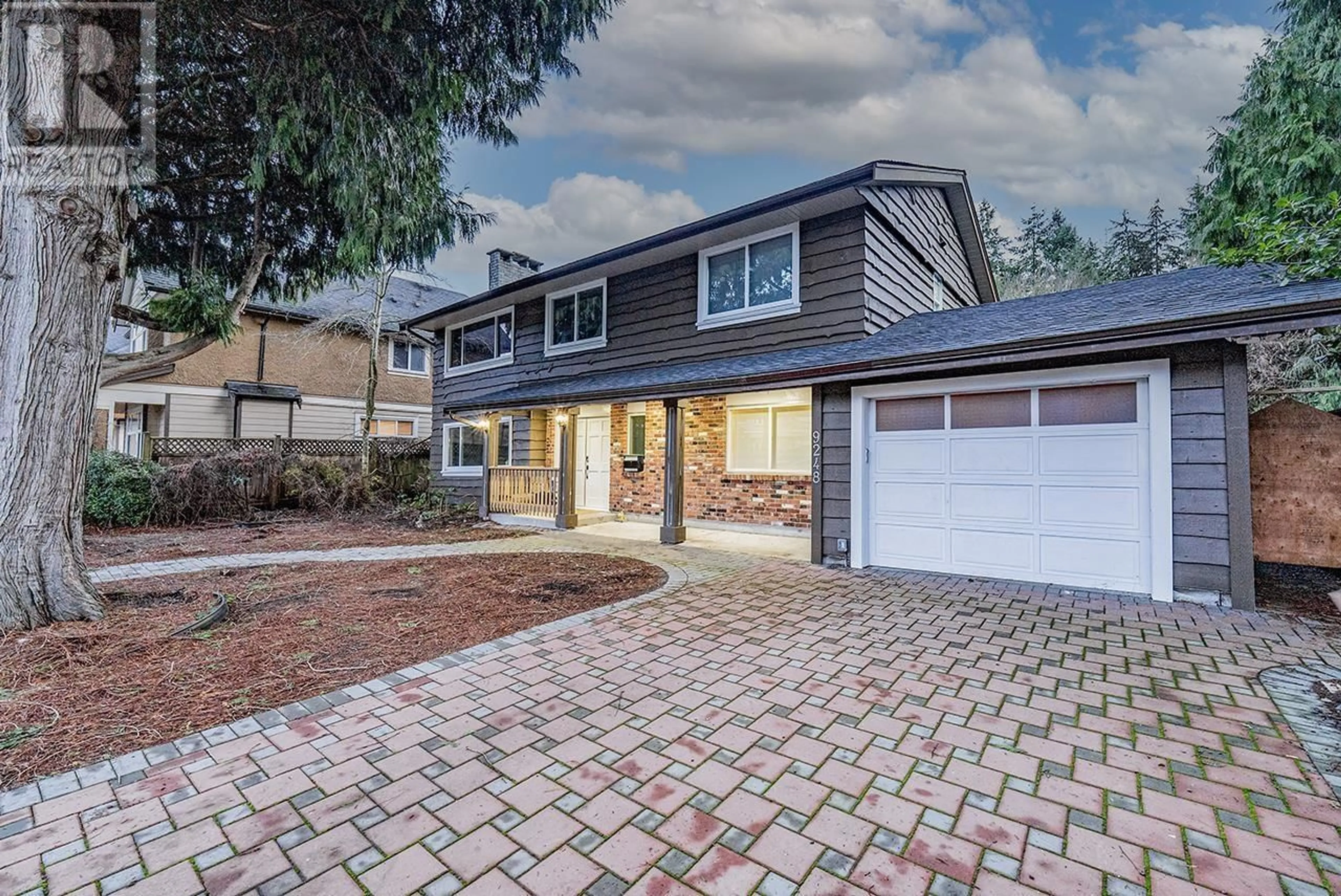 Home with brick exterior material, street for 9248 GENERAL CURRIE ROAD, Richmond British Columbia V6Y1M6