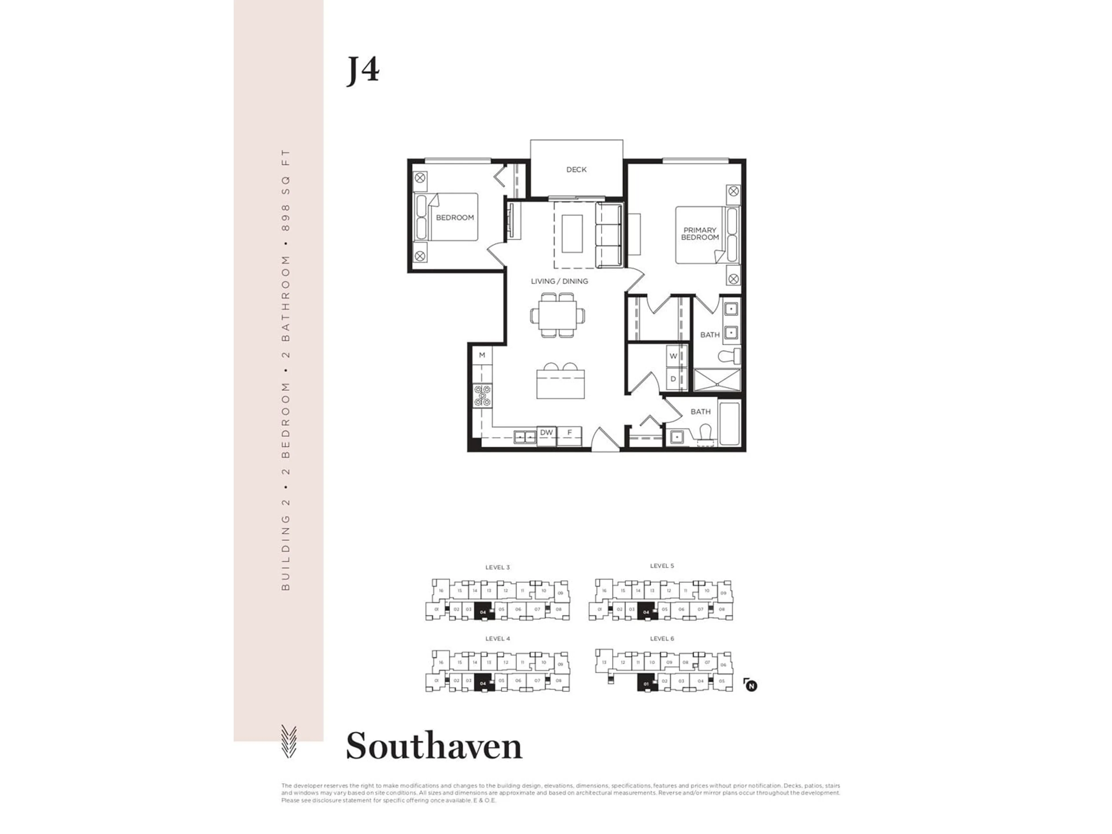 Floor plan for 504 3317 148 STREET, Surrey British Columbia A9A9A9