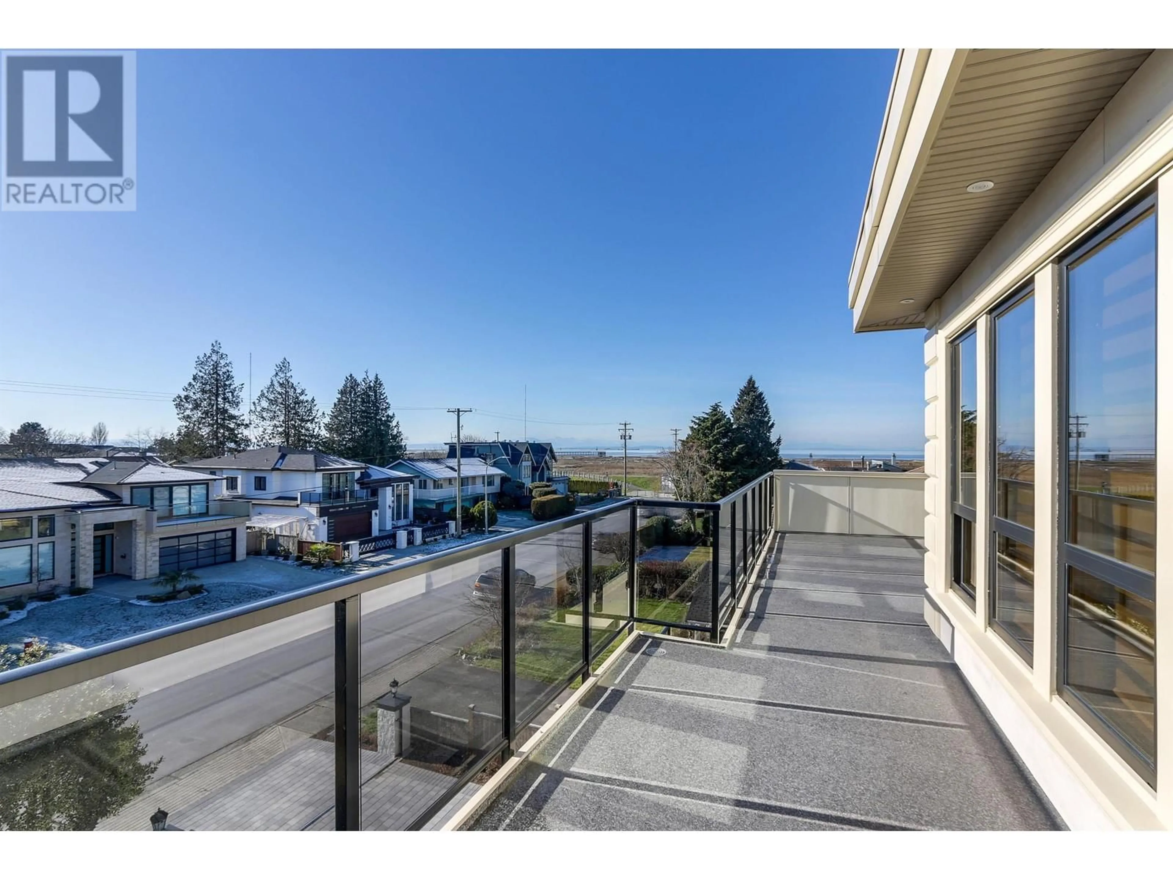 A pic from outside/outdoor area/front of a property/back of a property/a pic from drone, water/lake/river/ocean view for 3131 WILLIAMS ROAD, Richmond British Columbia V7E1H8