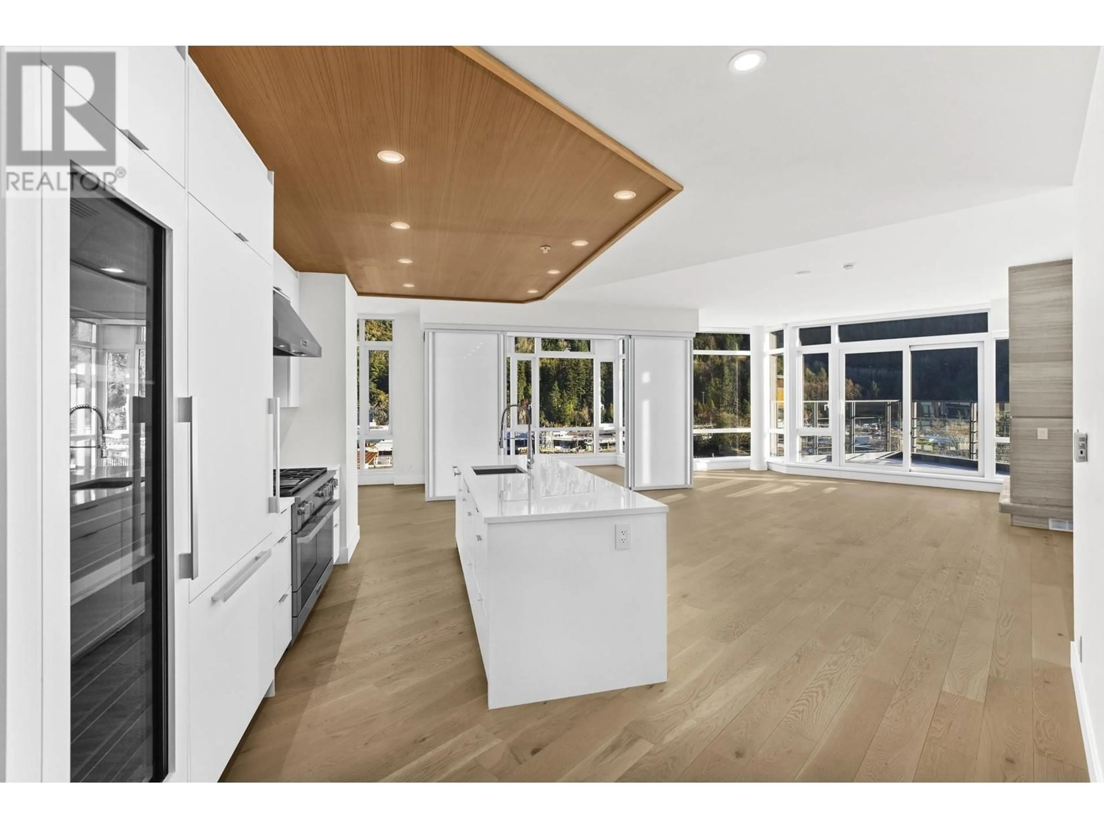 Open concept kitchen, unknown for 701 - 6687 NELSON AVENUE, West Vancouver British Columbia V7W2B2