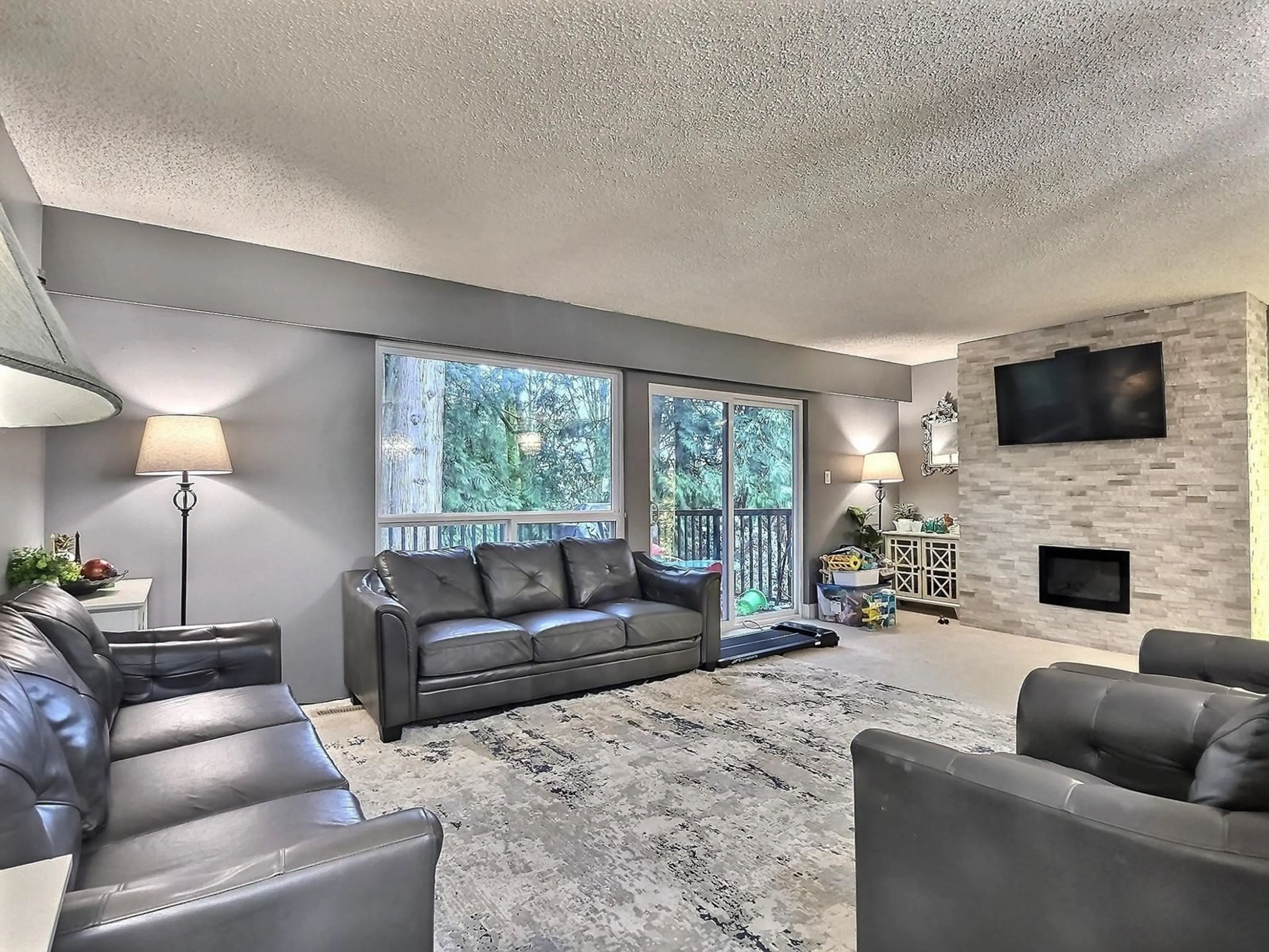 Living room with furniture, unknown for 8403 ARBOUR, Delta British Columbia V4C7H4