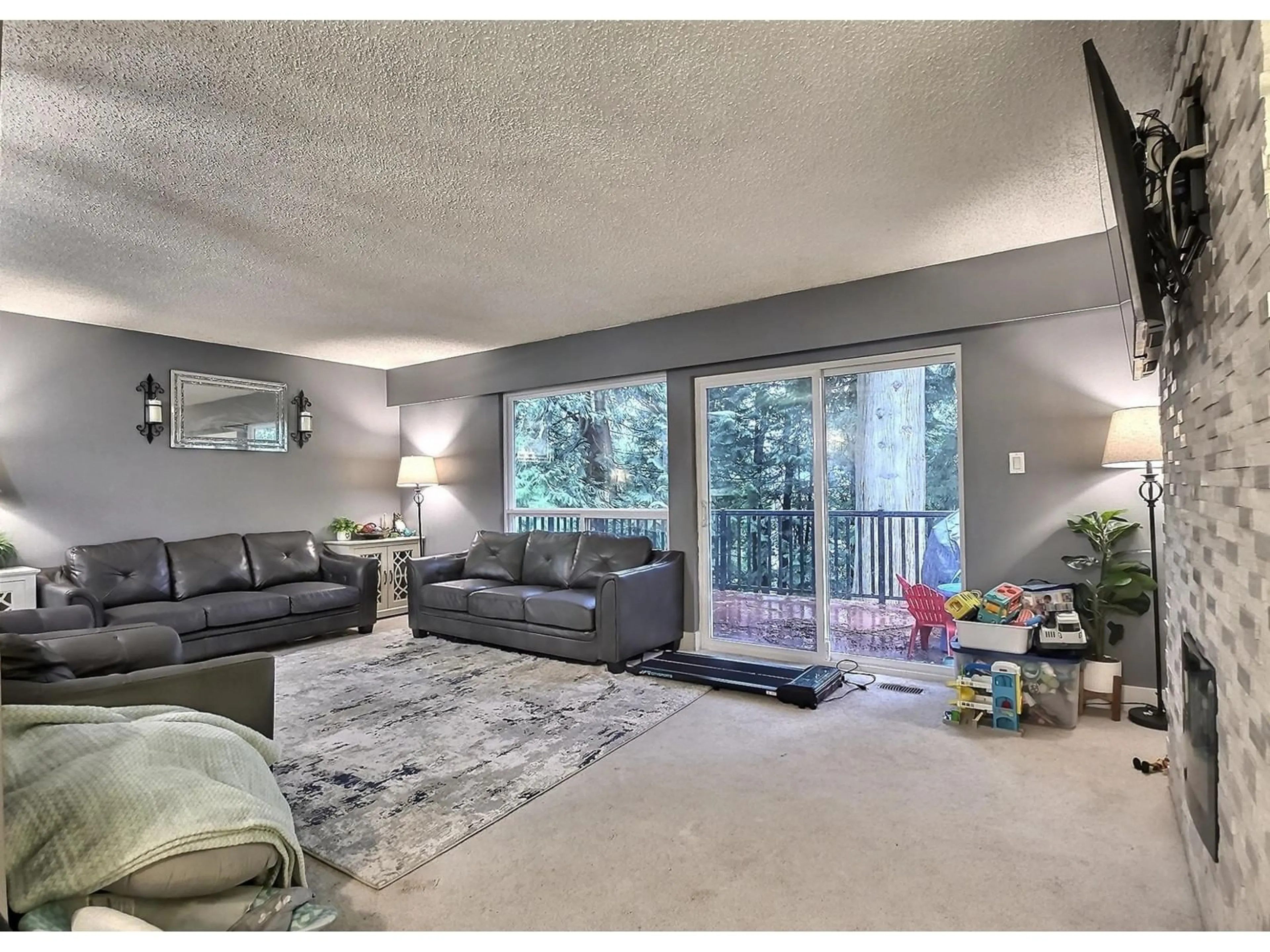 Living room with furniture, unknown for 8403 ARBOUR, Delta British Columbia V4C7H4