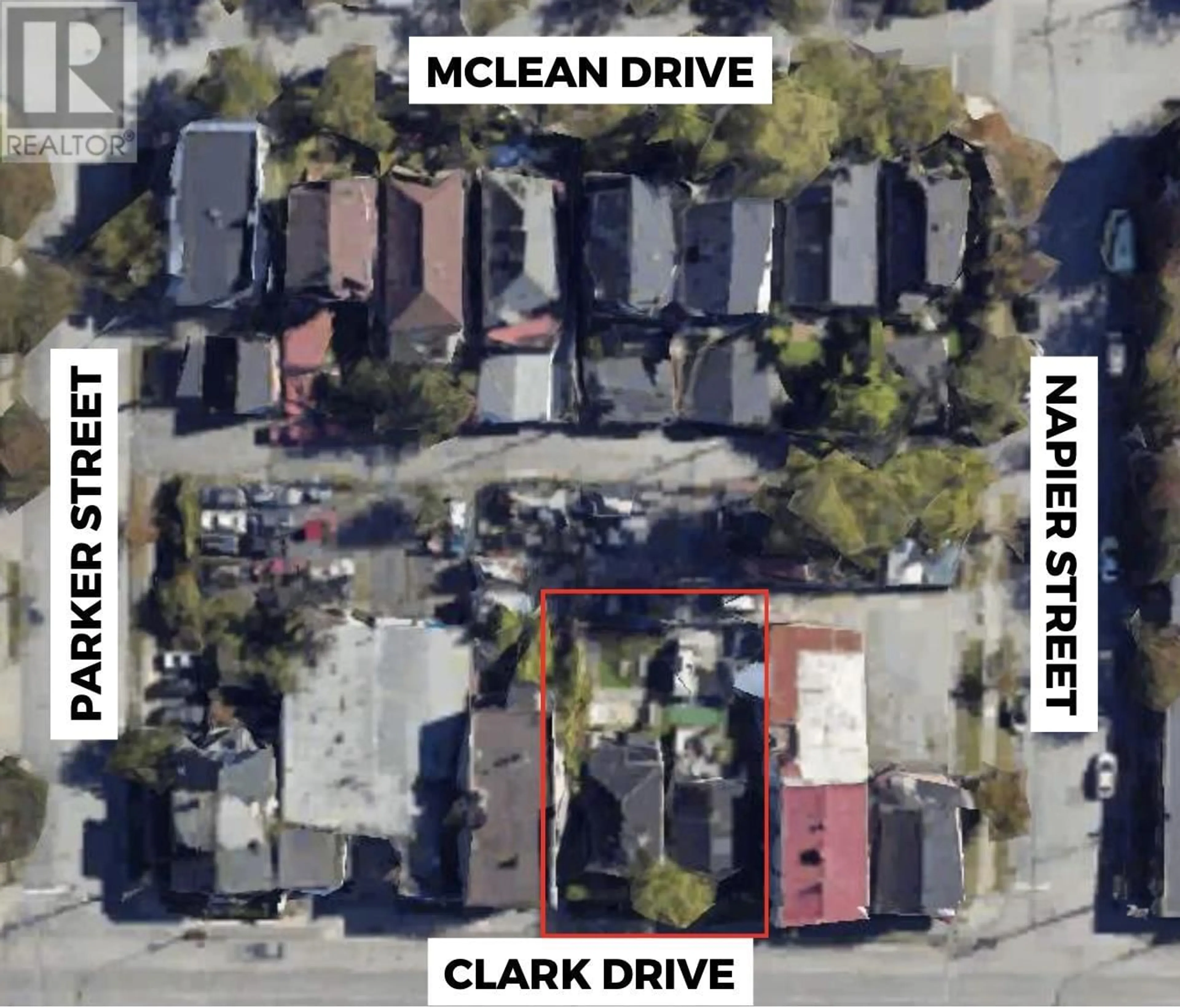 A pic from outside/outdoor area/front of a property/back of a property/a pic from drone, street for 1026 CLARK DRIVE, Vancouver British Columbia V5L3J9