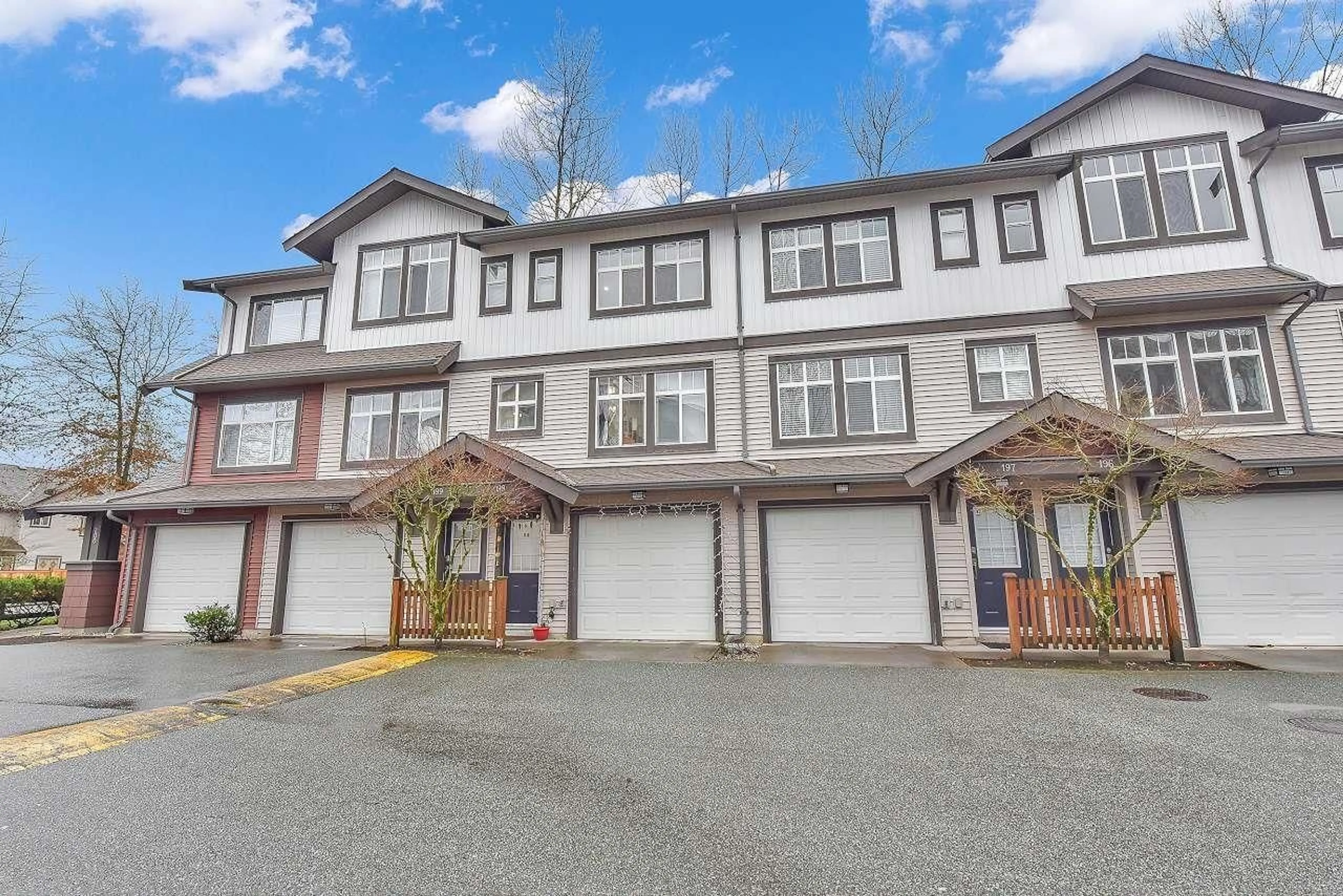 A pic from outside/outdoor area/front of a property/back of a property/a pic from drone, street for 198 16177 83 AVENUE, Surrey British Columbia V4N5T3