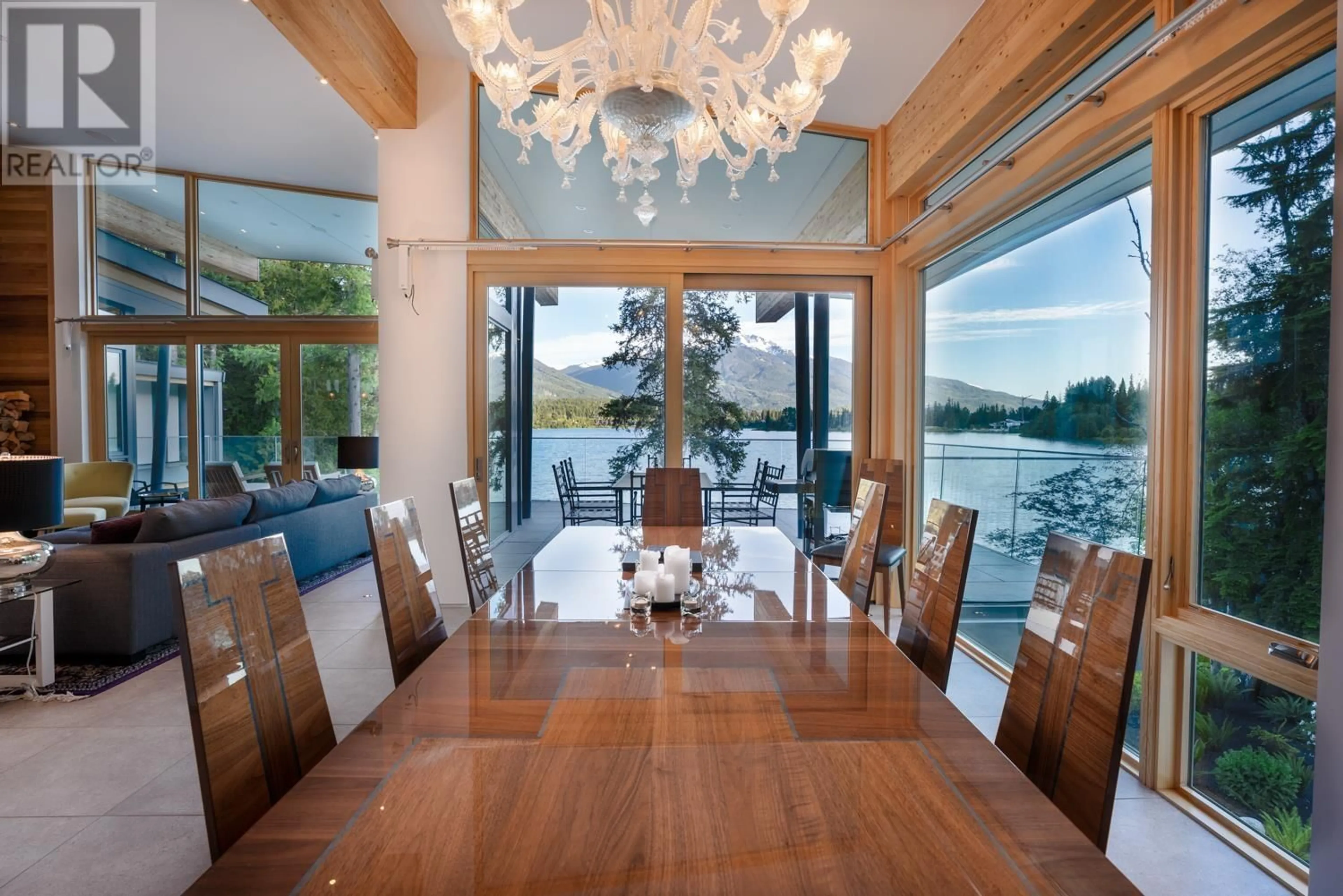 Dining room, wood/laminate floor for 8999B TRUDY'S LANDING, Whistler British Columbia V8E0G6