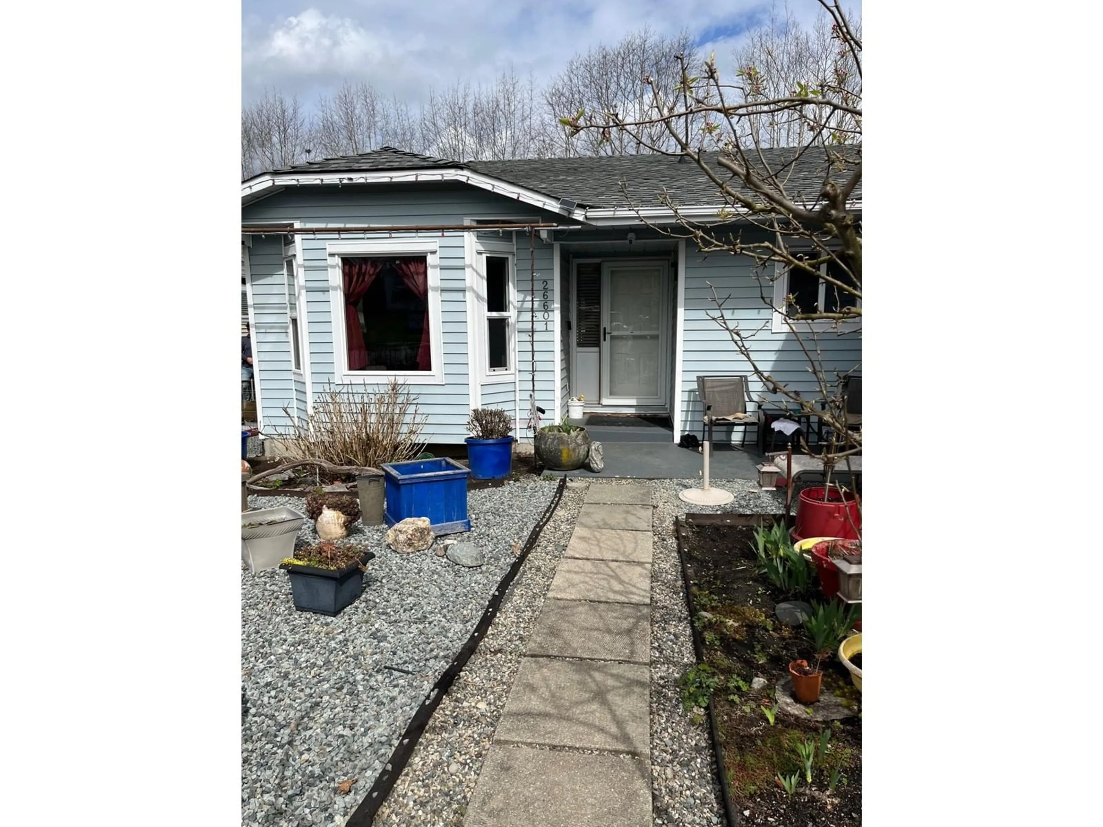 A pic from outside/outdoor area/front of a property/back of a property/a pic from drone, street for 26601 30A AVENUE, Langley British Columbia V4W3C8