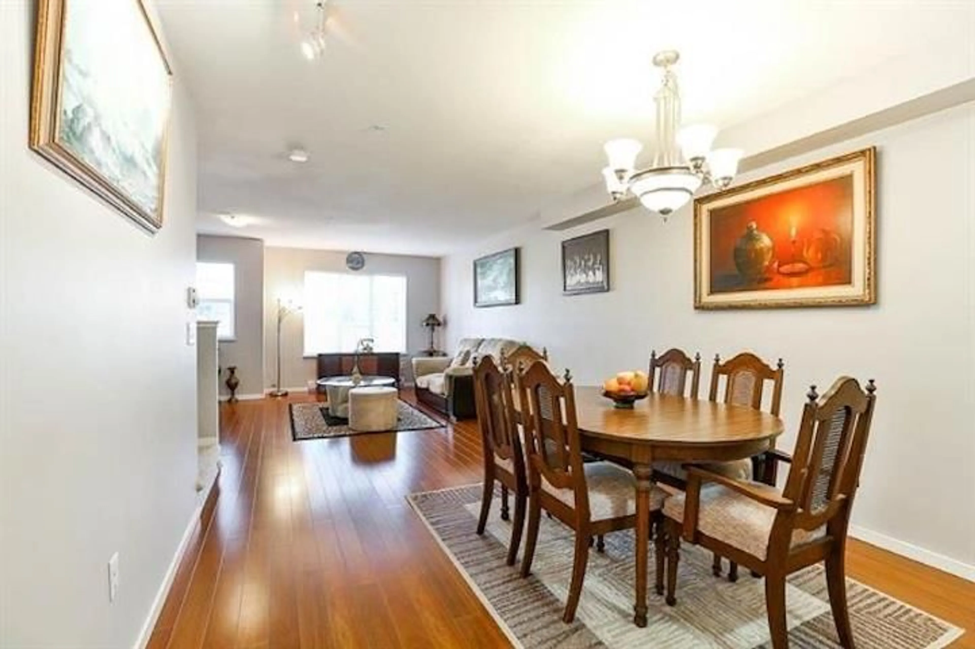 Dining room, wood/laminate floor for 25 20875 80 AVENUE, Langley British Columbia V2Y0B2