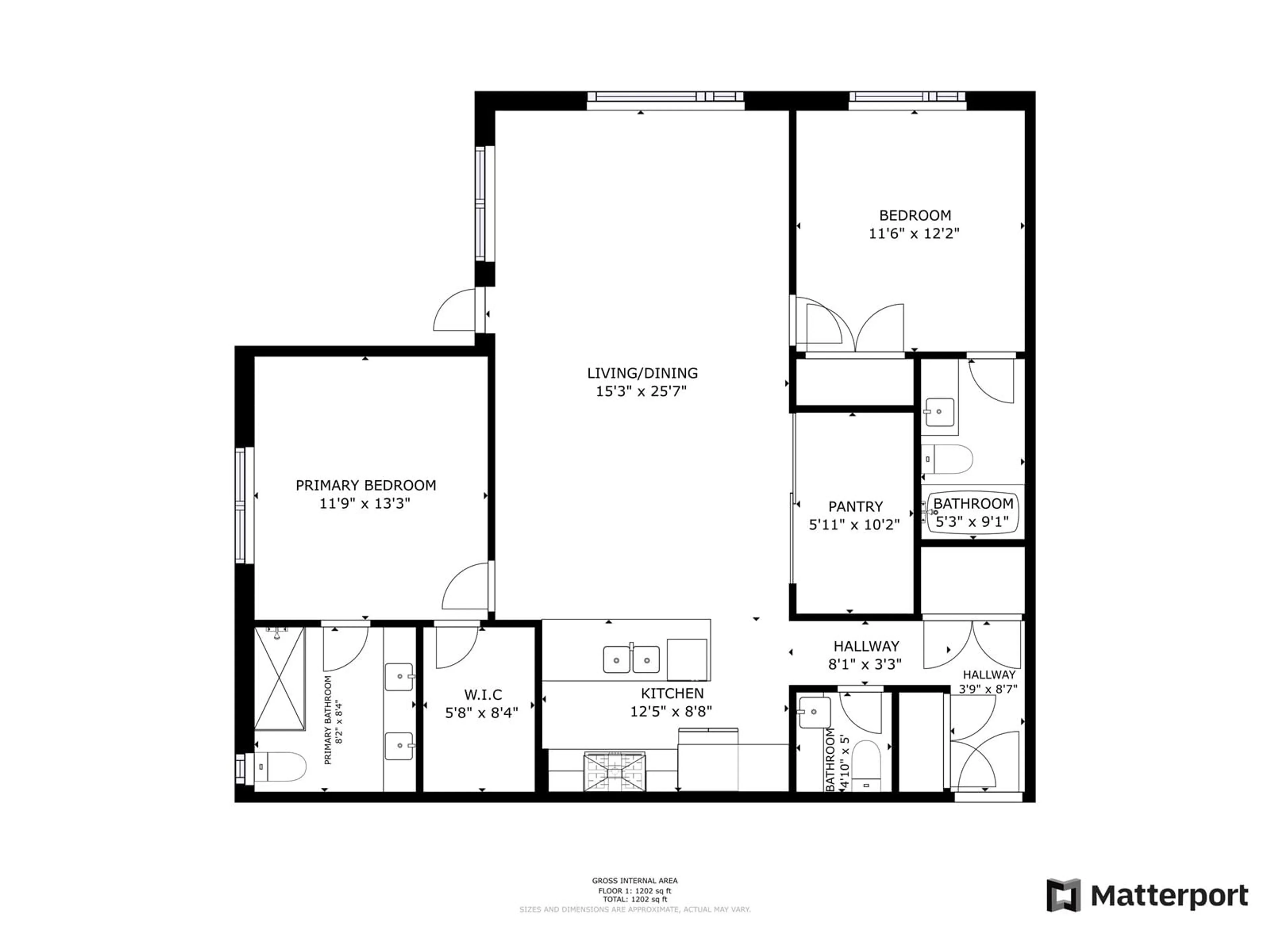 Floor plan for 508 11501 84 AVENUE, Delta British Columbia V4C0E5