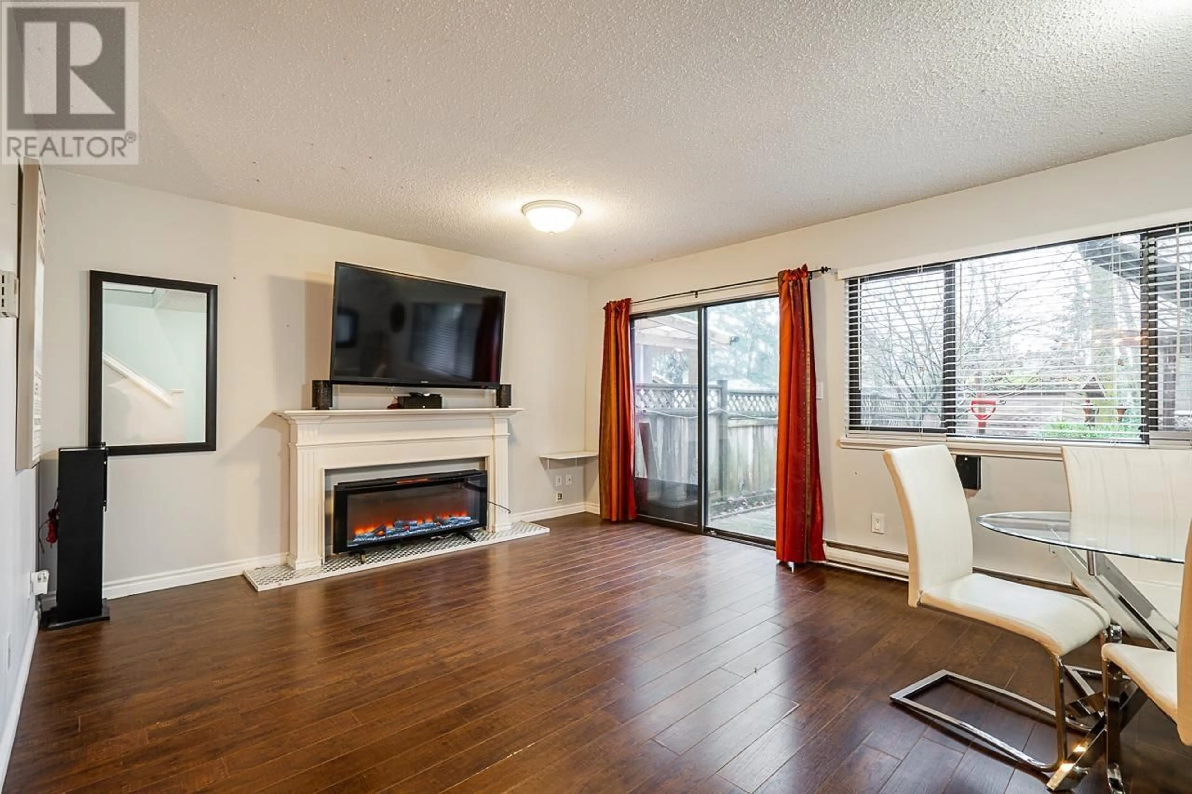 Living room with furniture, wood/laminate floor for 12139 FABER CRESCENT, Maple Ridge British Columbia V2X8A1