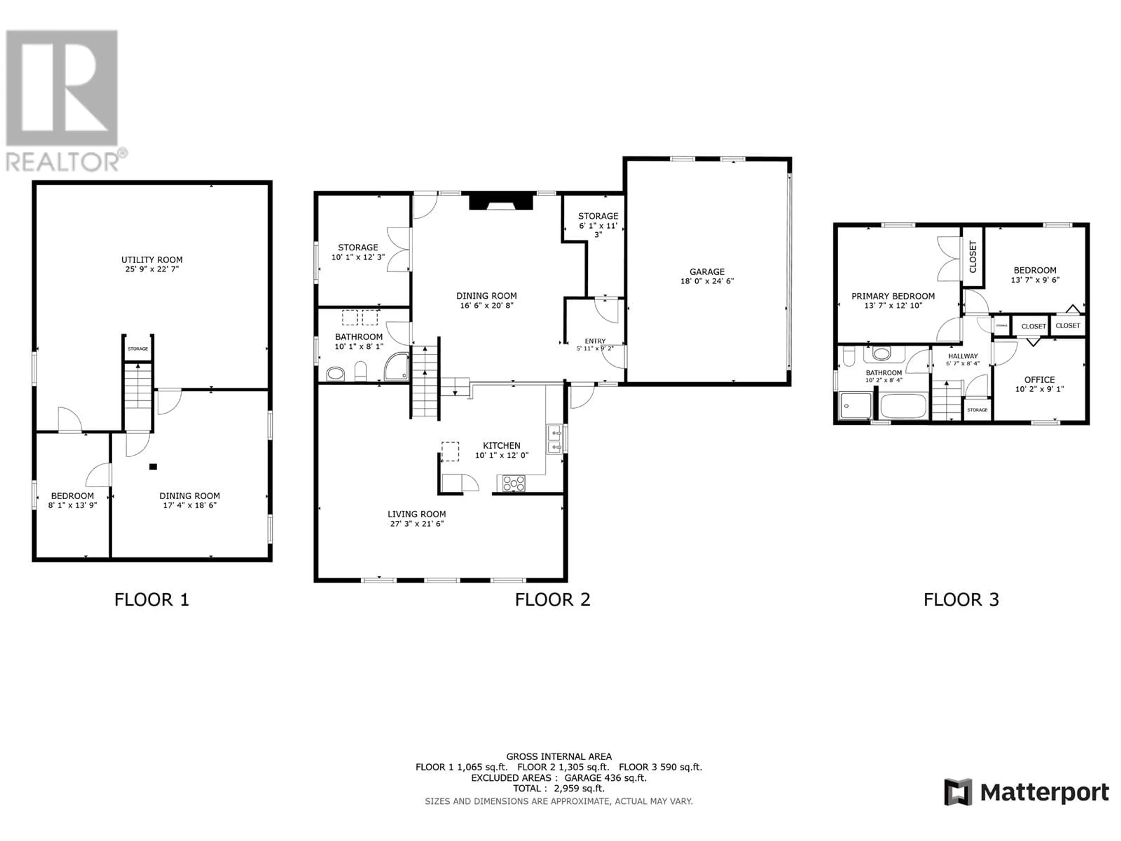 Floor plan for 10603 104 STREET, Fort St. John British Columbia V1J5G9