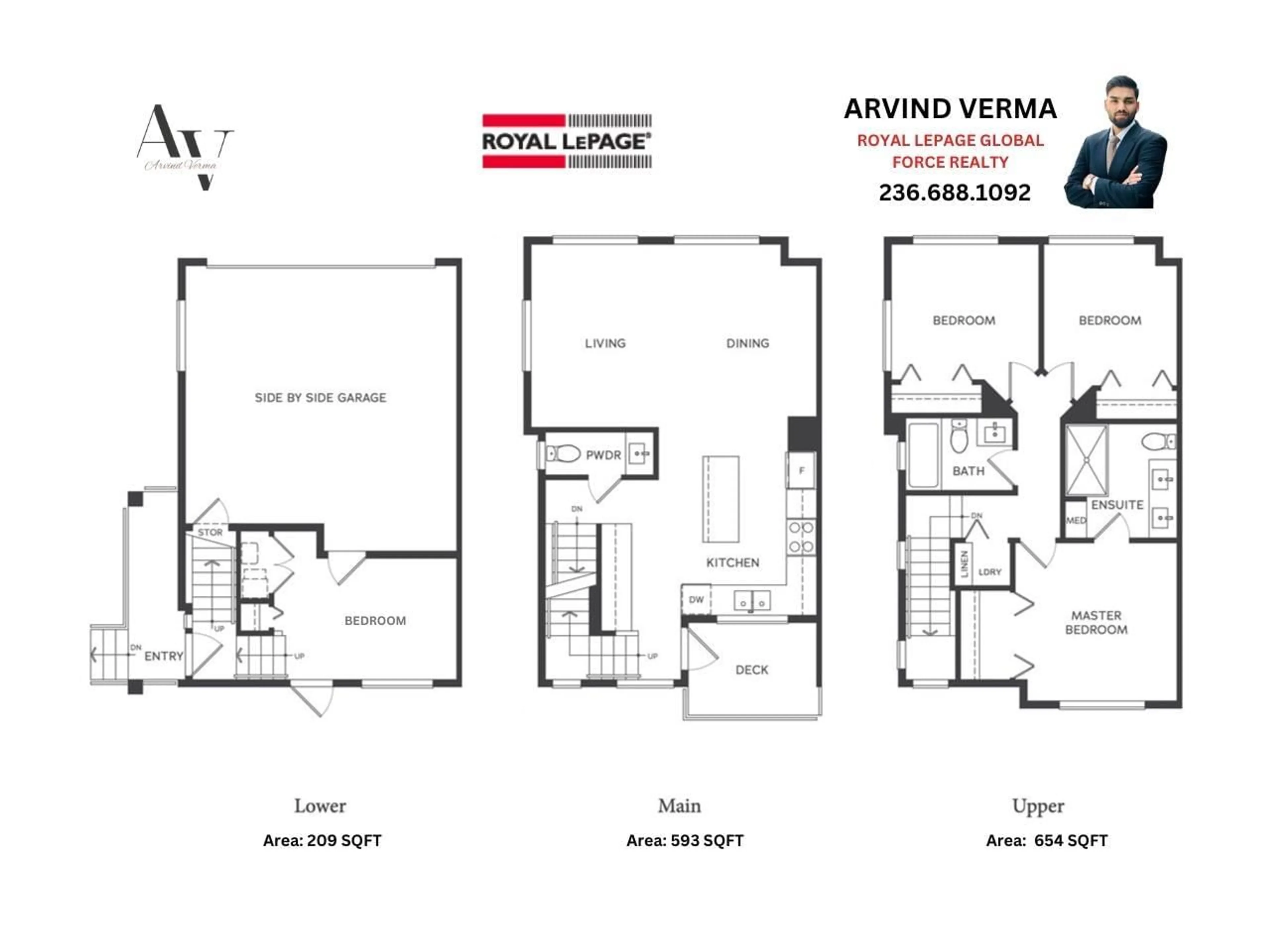 Floor plan for 46 11556 72A AVENUE, Delta British Columbia V4C1A9