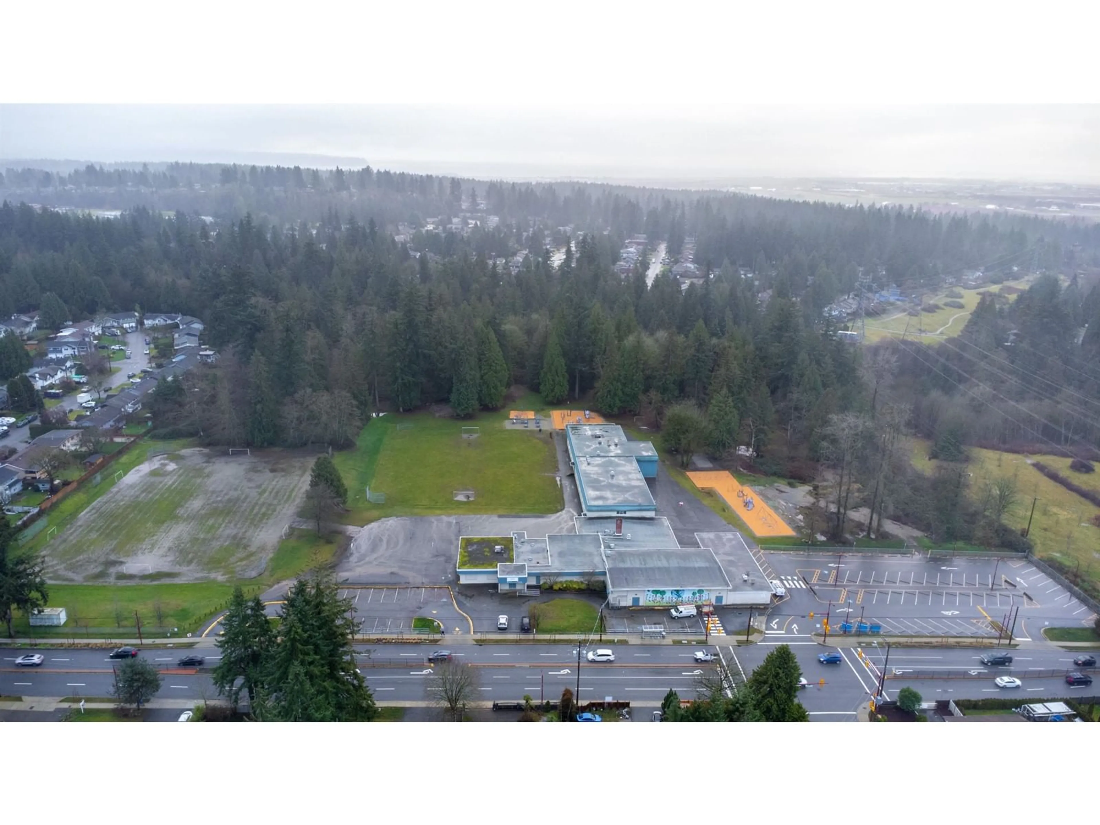 A pic from outside/outdoor area/front of a property/back of a property/a pic from drone, water/lake/river/ocean view for 46 11556 72A AVENUE, Delta British Columbia V4C1A9