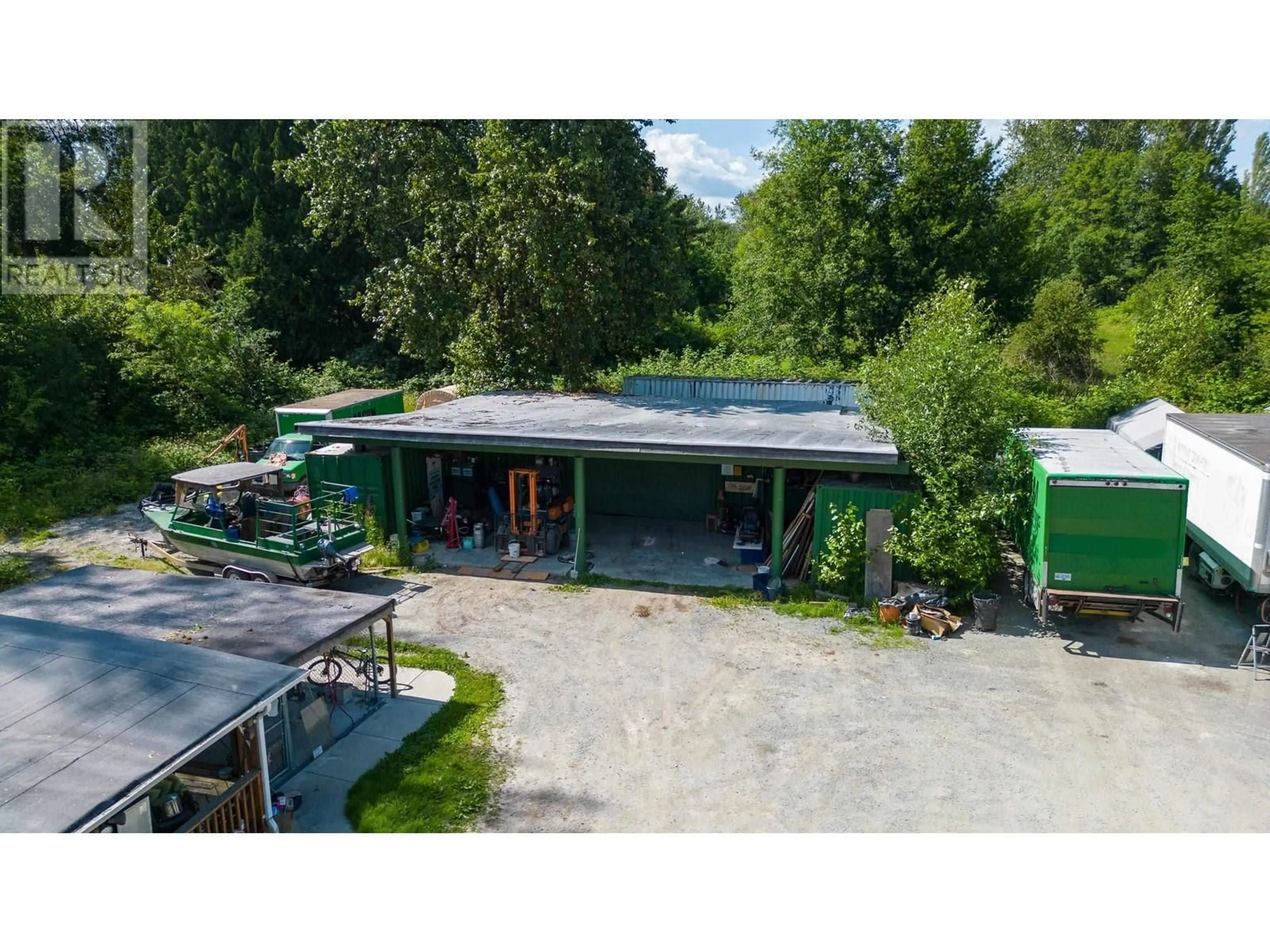 A pic from outside/outdoor area/front of a property/back of a property/a pic from drone, building for 23519 LOUGHEED HIGHWAY, Maple Ridge British Columbia V2W1B8