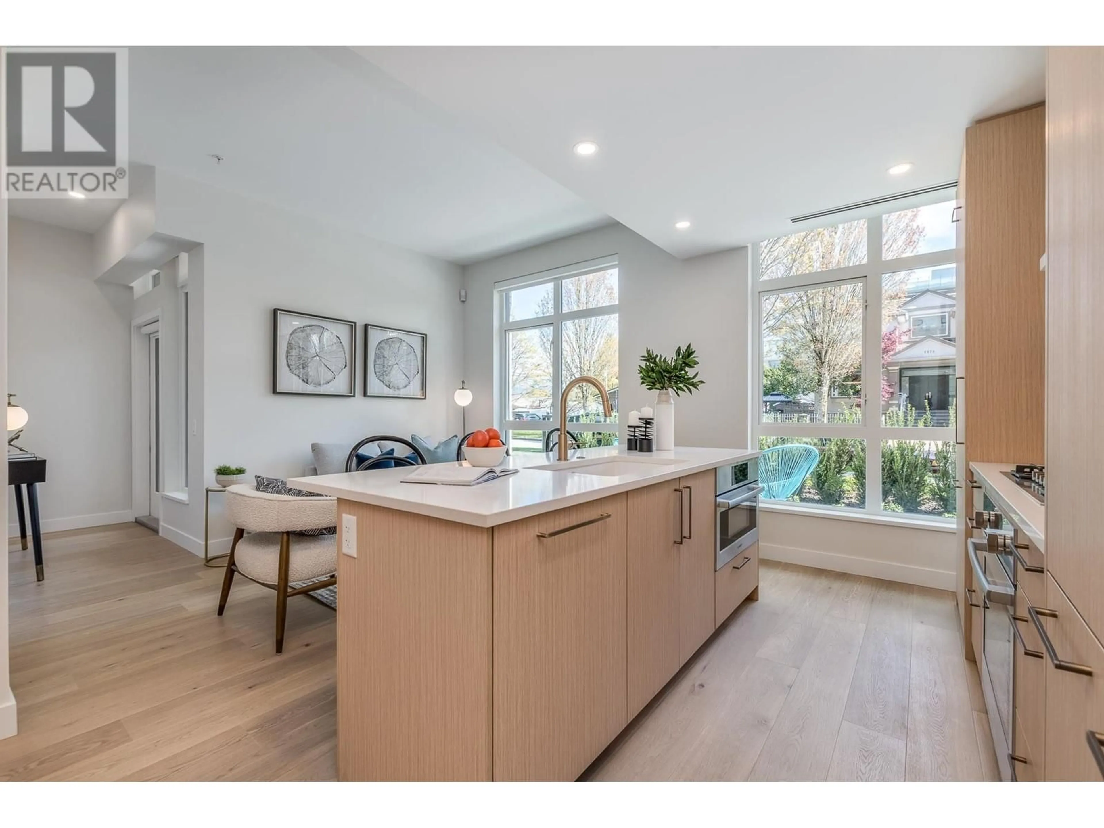 Open concept kitchen, unknown for 107 5005 ASH STREET, Vancouver British Columbia V5Z0K8