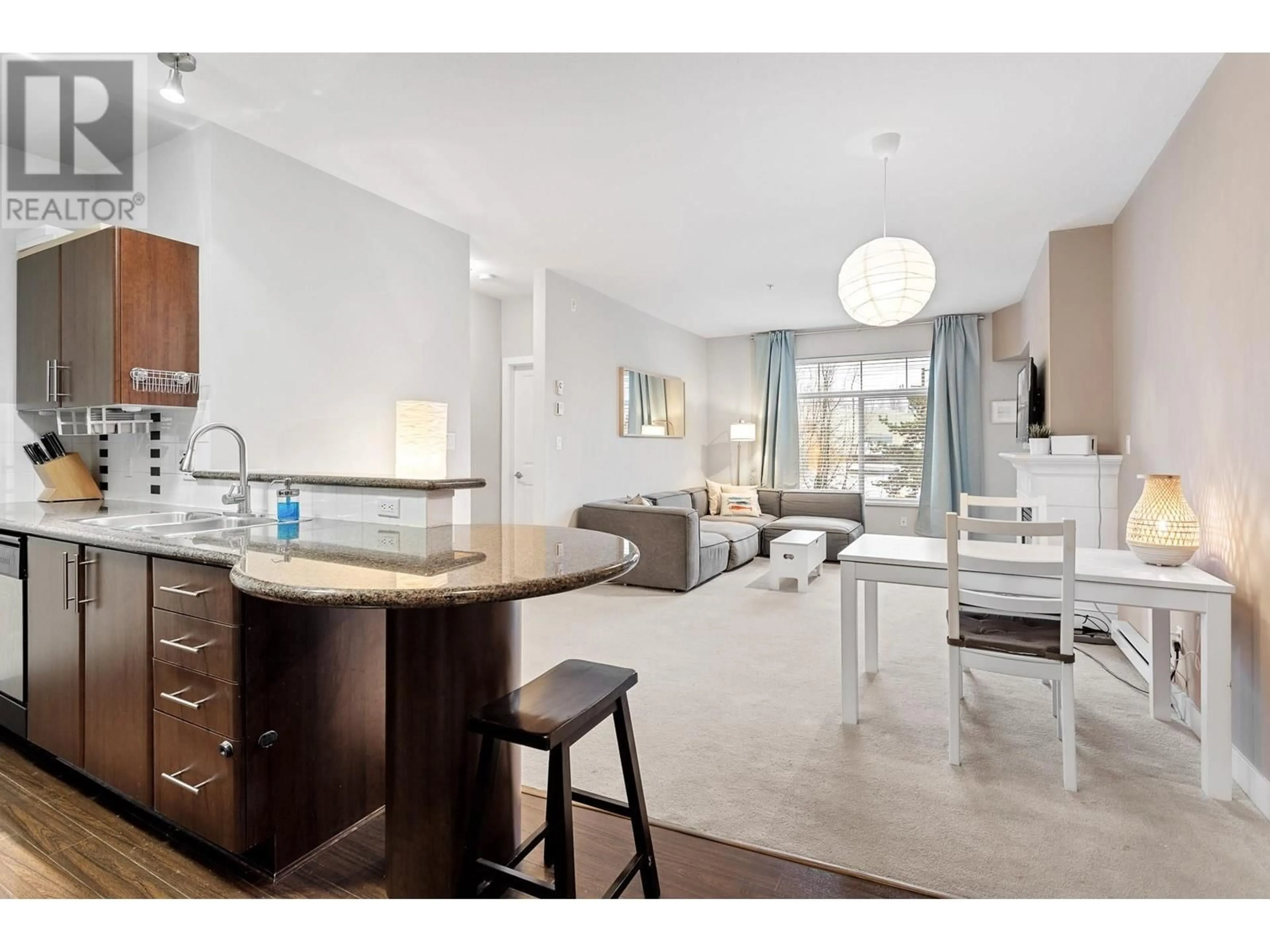 Open concept kitchen, unknown for 202 2330 WILSON AVENUE, Port Coquitlam British Columbia V3C1Z6