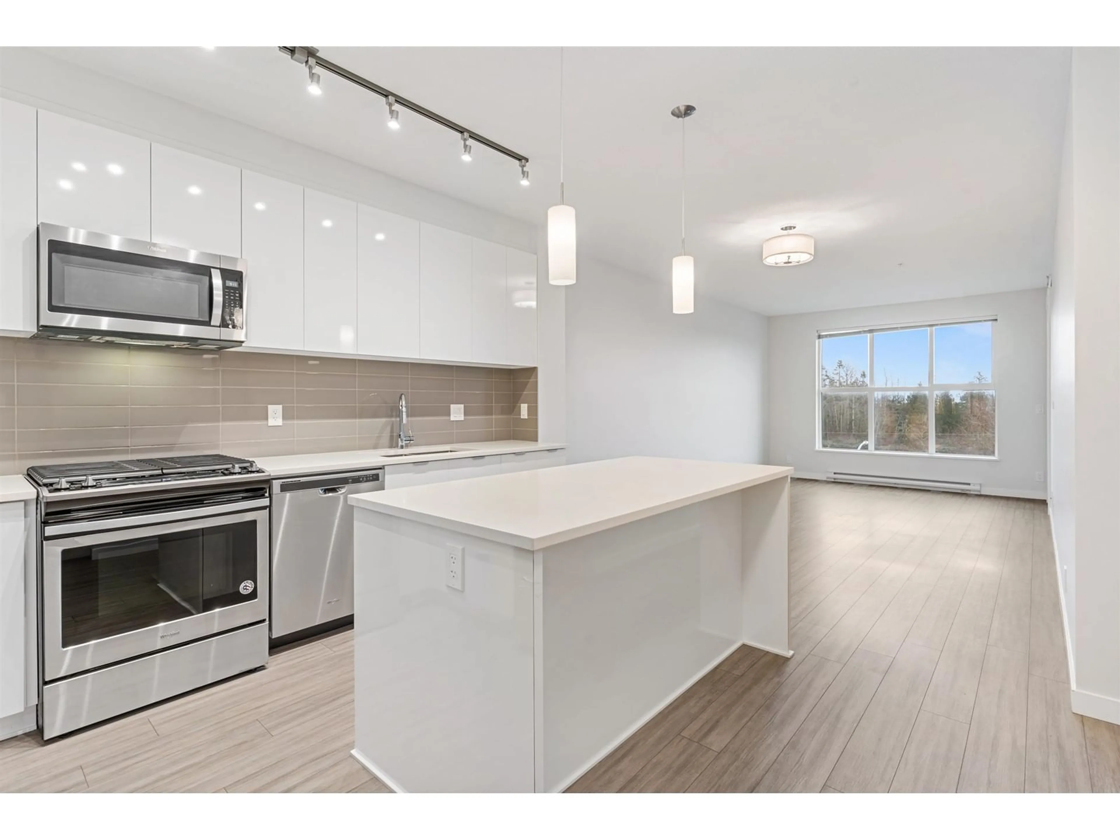 Open concept kitchen, unknown for C415 8150 207 STREET, Langley British Columbia V2Y4J4