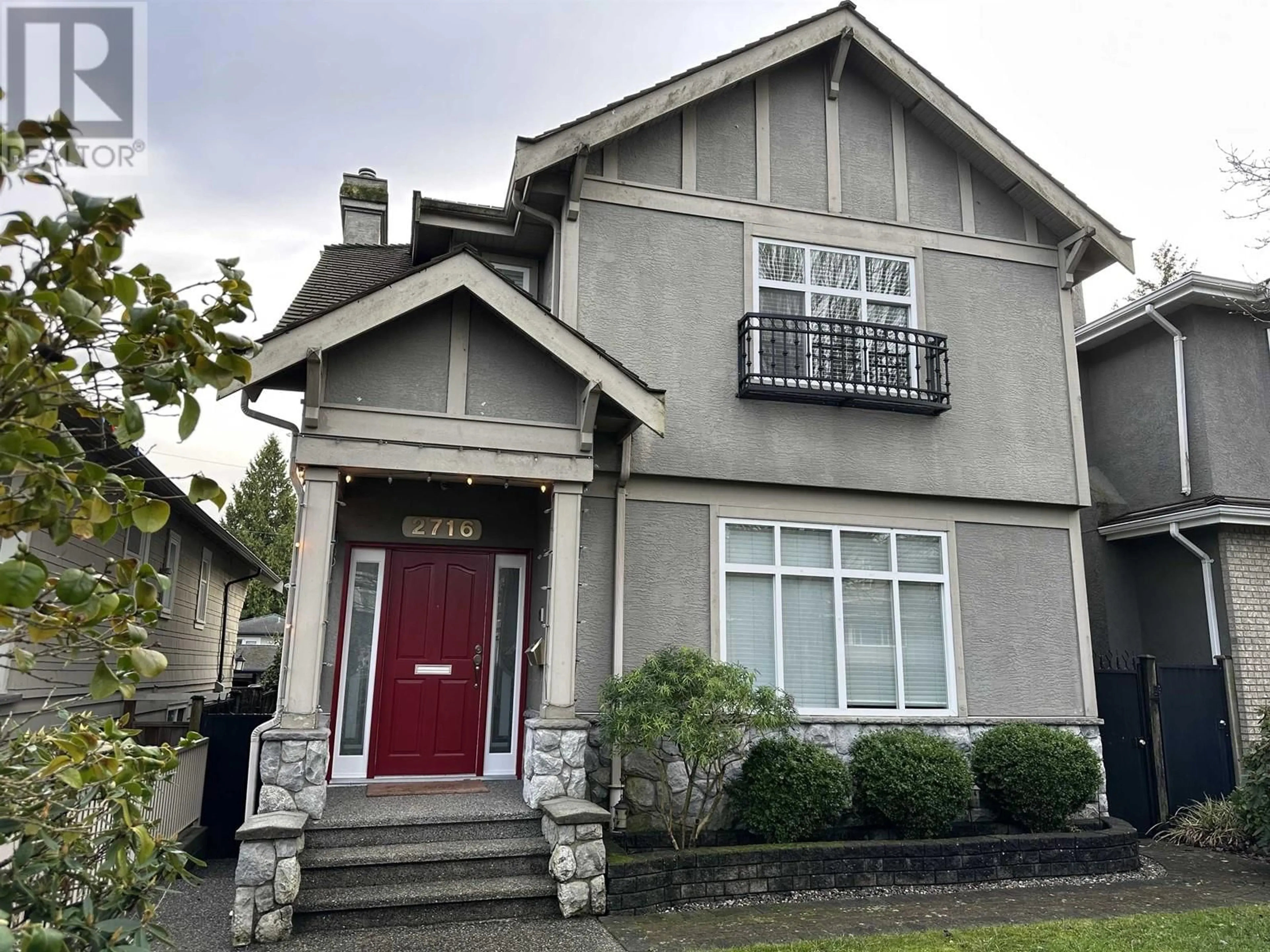 Home with vinyl exterior material, street for 2716 W 42ND AVENUE, Vancouver British Columbia V6N3G5