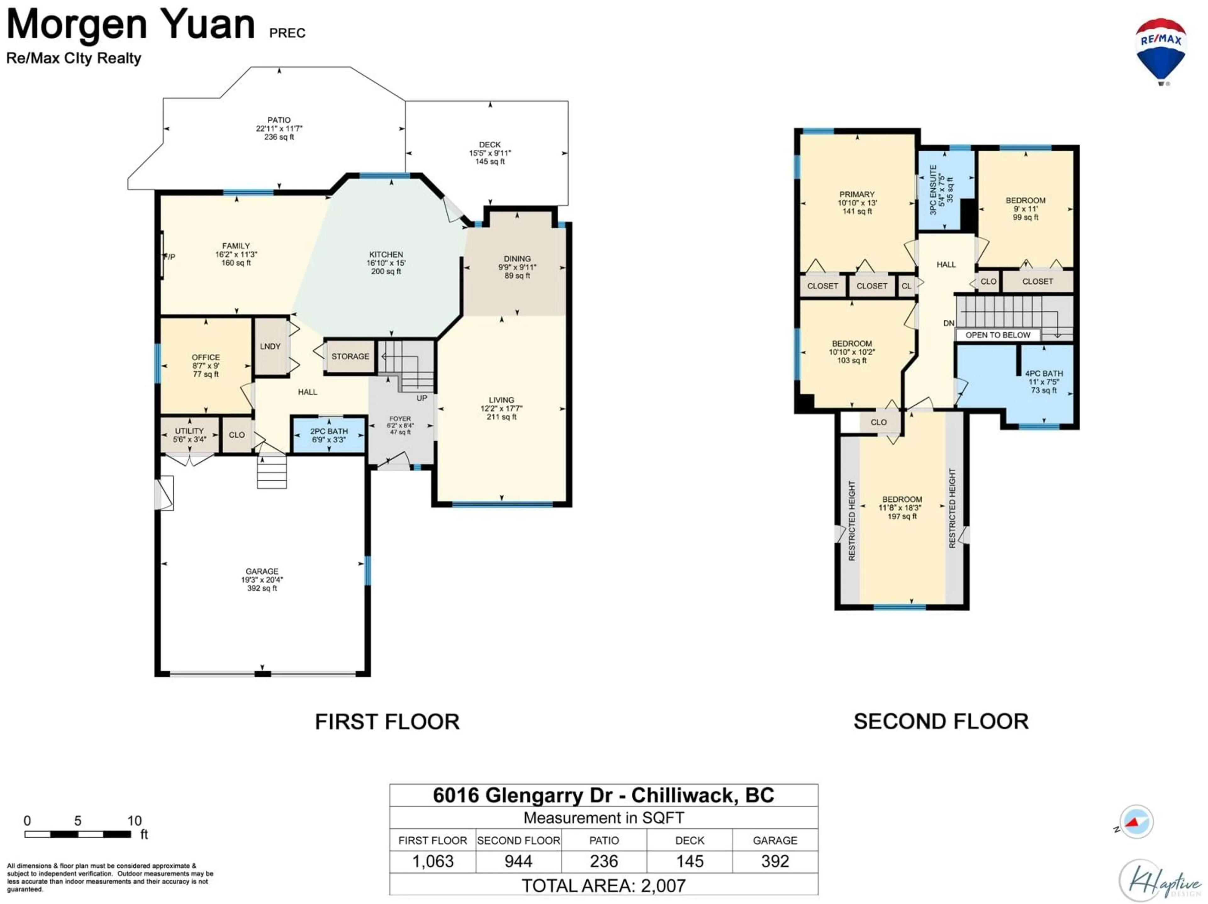 Floor plan for 6016 GLENGARRY DRIVE|Sardis South, Chilliwack British Columbia V2R2H8