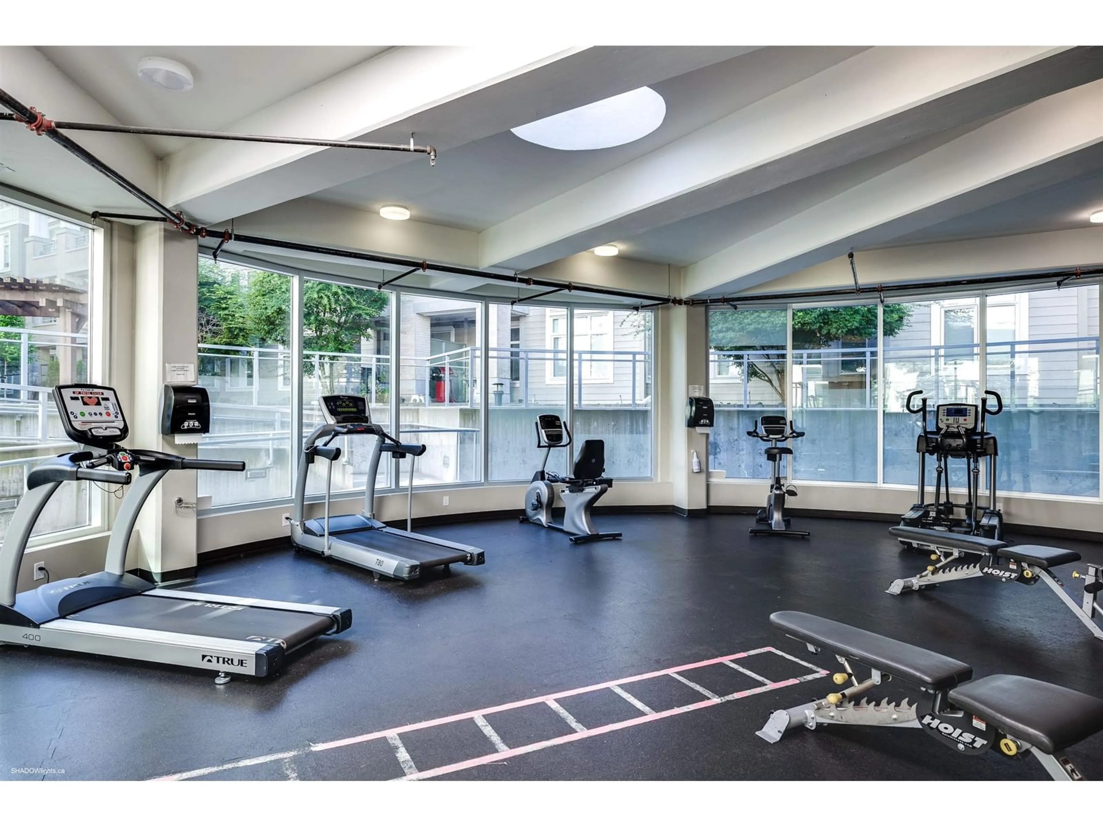 Gym or fitness room for 214 15428 31 AVENUE, Surrey British Columbia V3Z3W4