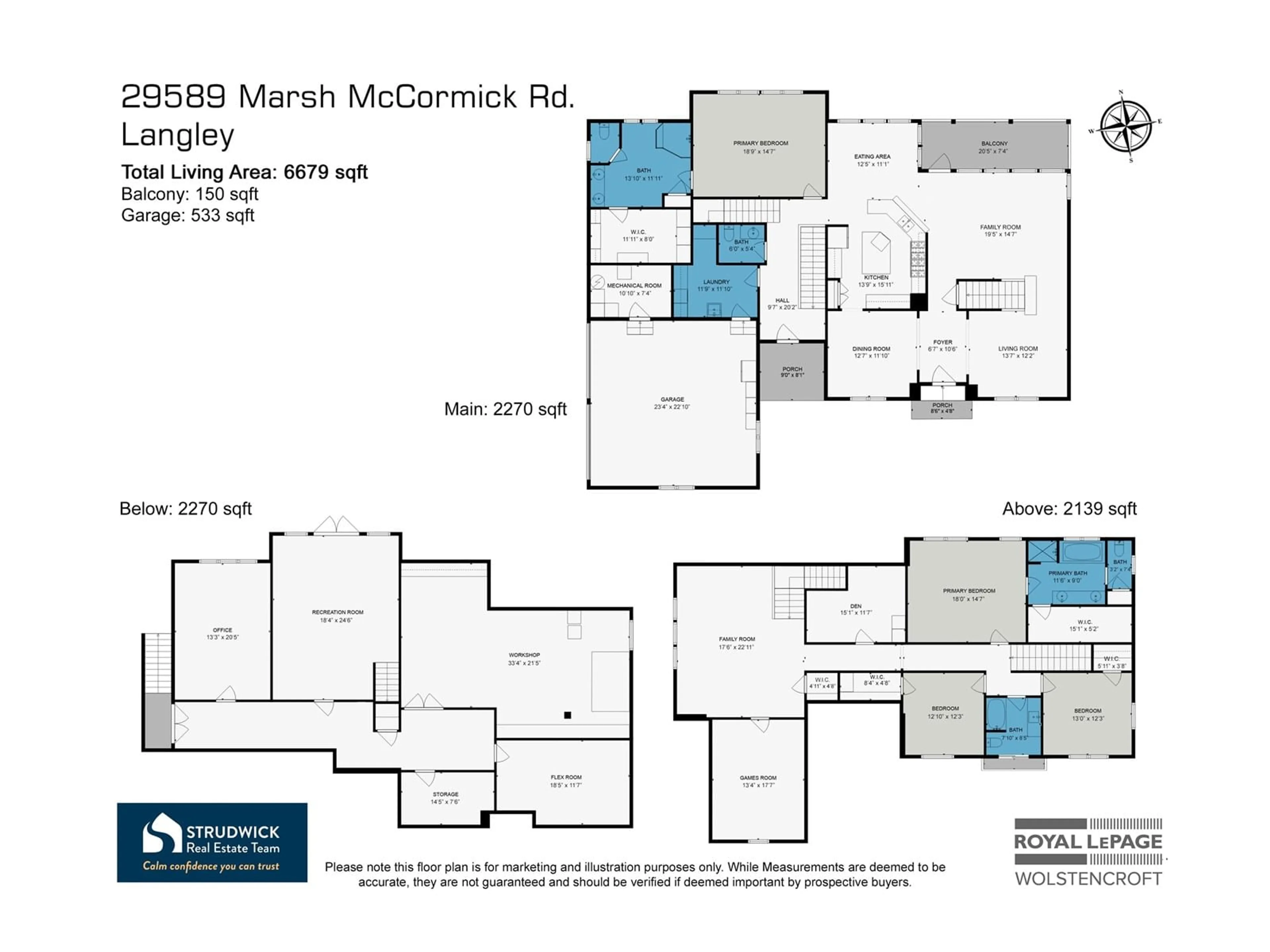 Floor plan for 29589 MARSH MCCORMICK, Abbotsford British Columbia V4X2B4