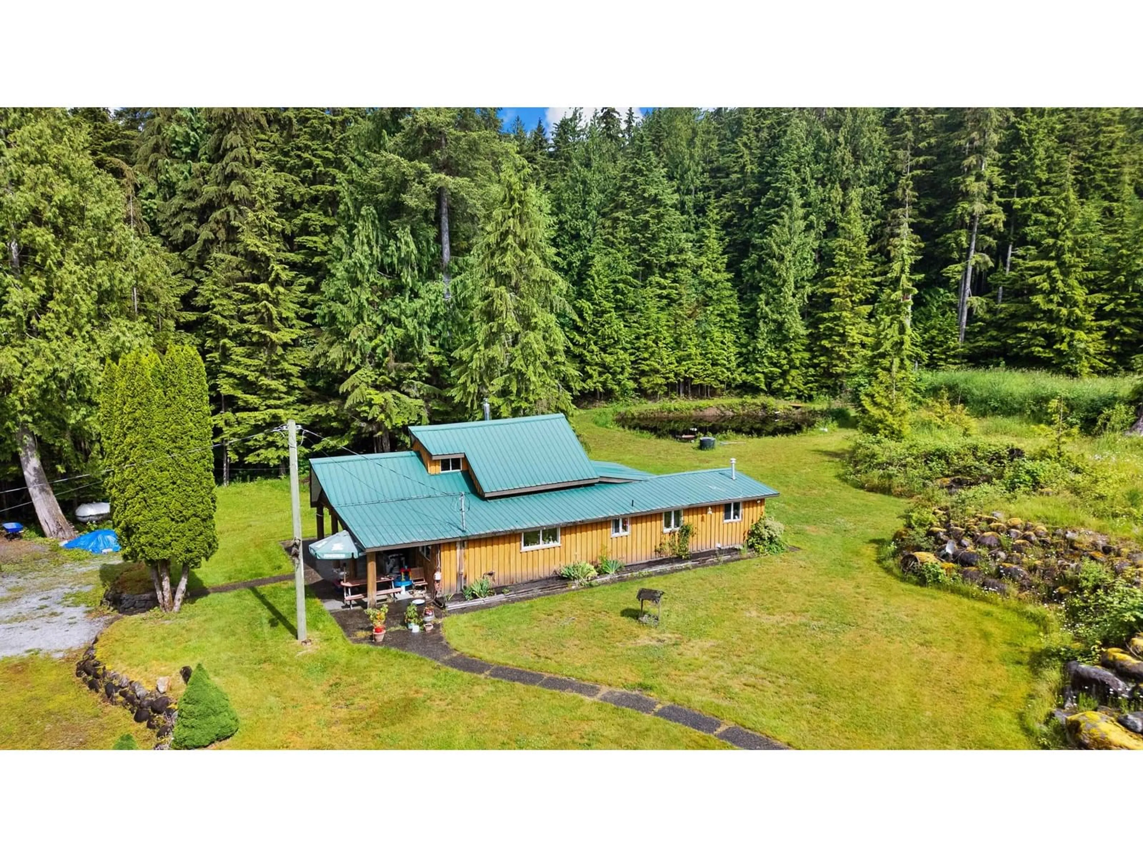 A pic from outside/outdoor area/front of a property/back of a property/a pic from drone, forest/trees view for 32219 DEWDNEY TRUNK ROAD, Mission British Columbia V4S1L7