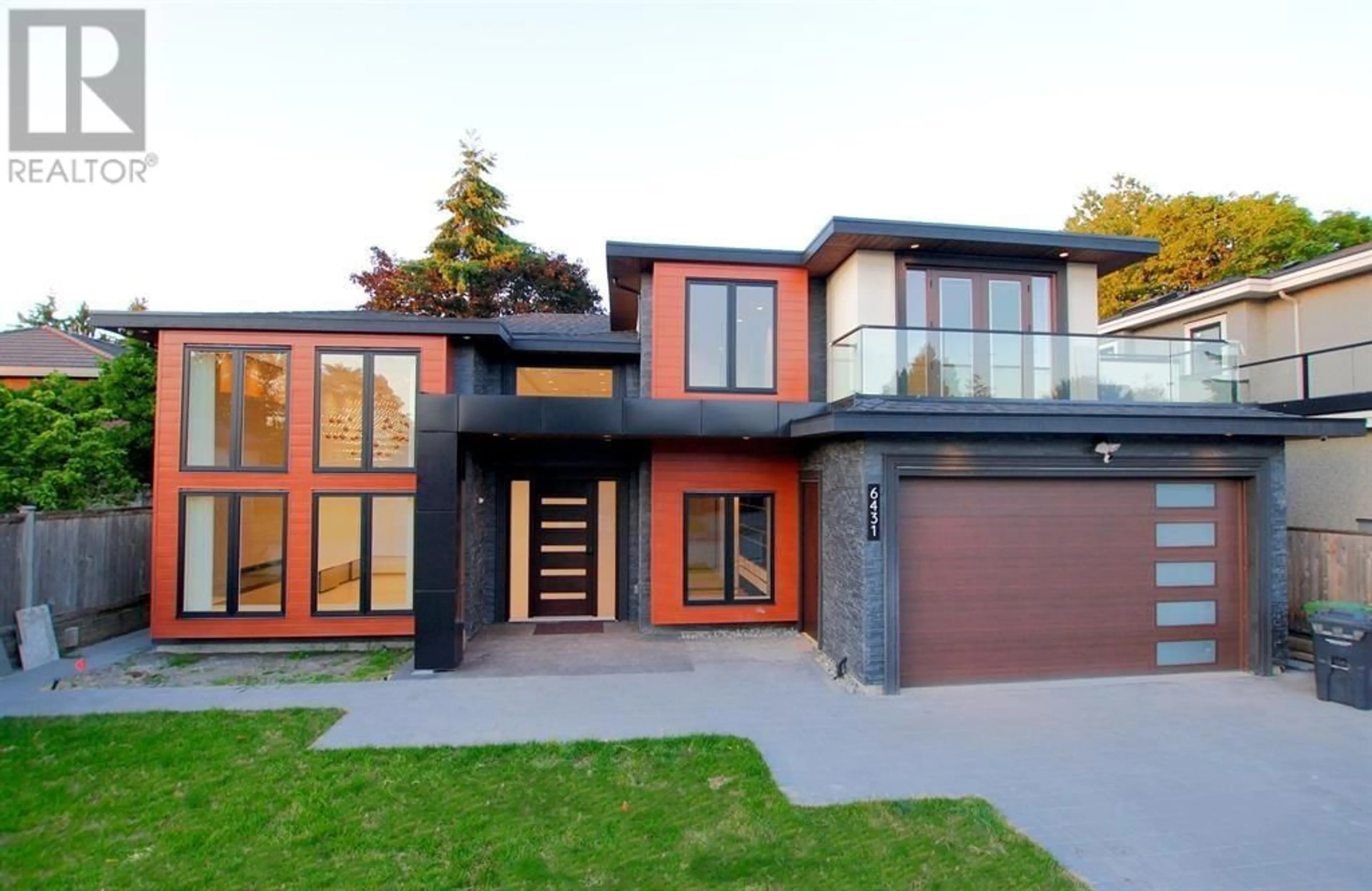 Home with brick exterior material, street for 6431 SKAHA CRESCENT, Richmond British Columbia V7C2R3