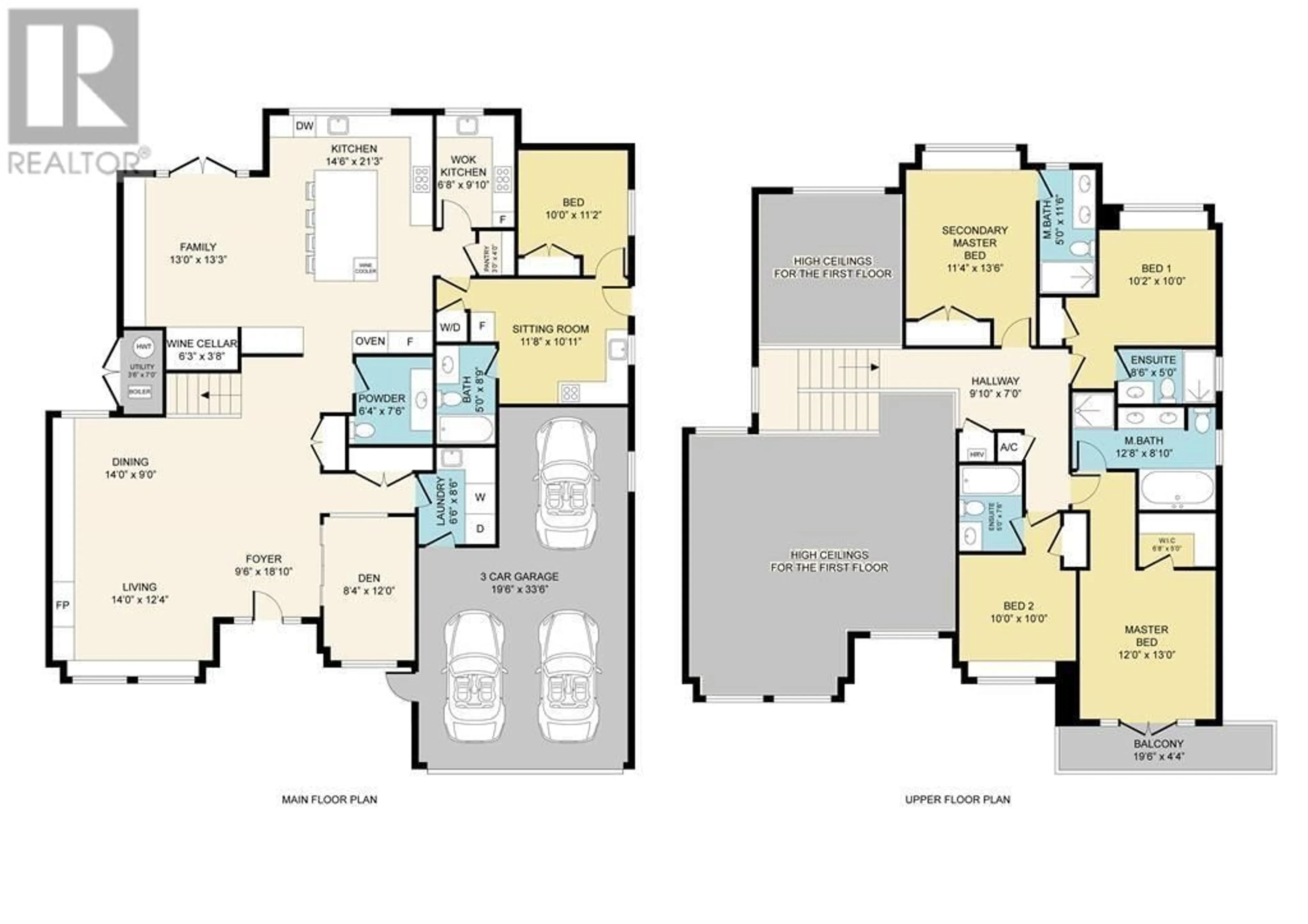 Floor plan for 6431 SKAHA CRESCENT, Richmond British Columbia V7C2R3