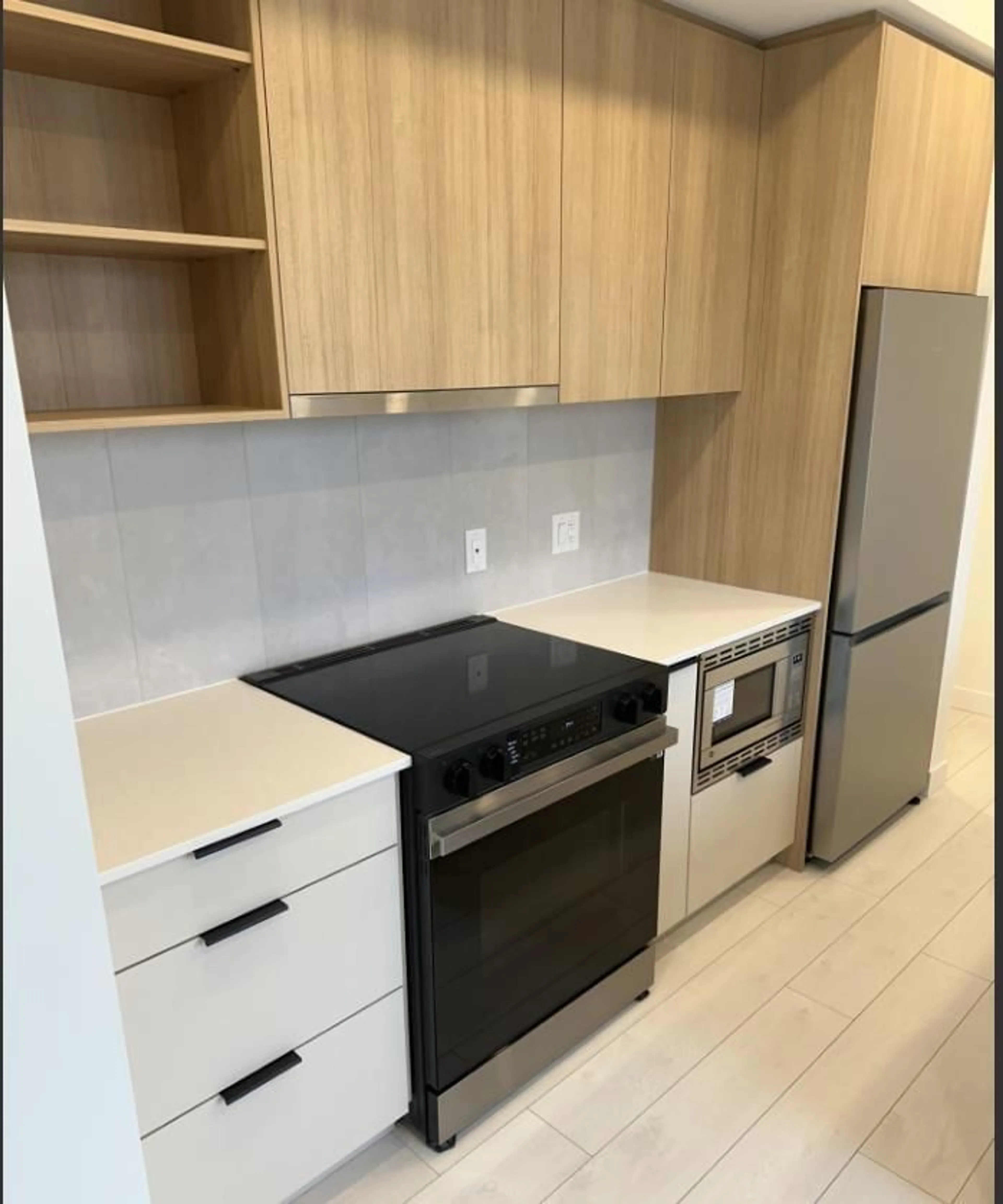 Standard kitchen, unknown for 317 13439 94A AVENUE, Surrey British Columbia V3V0G9