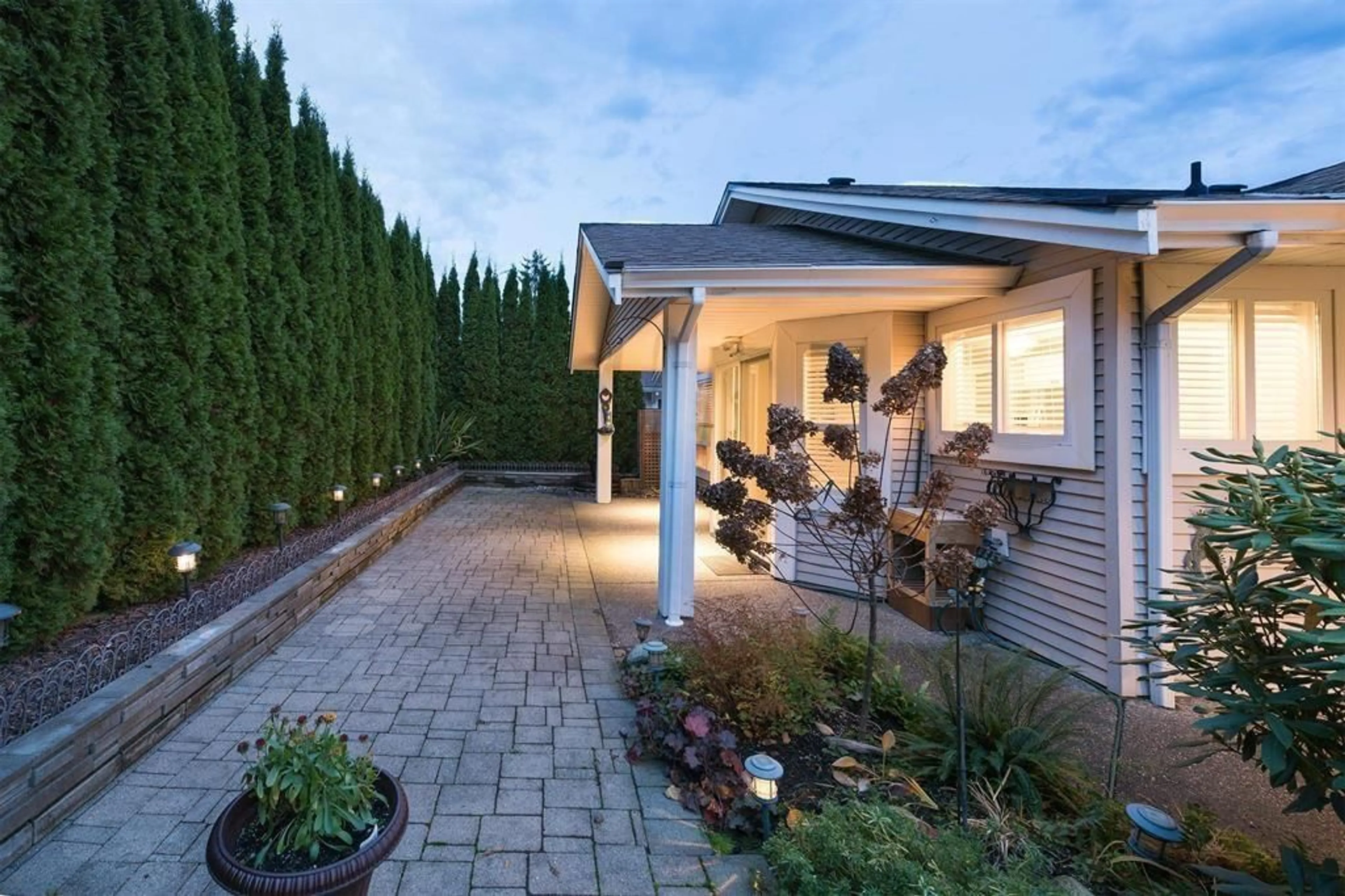 Patio, street for 99 6001 PROMONTORY ROAD|Sardis South, Chilliwack British Columbia V2R3E3