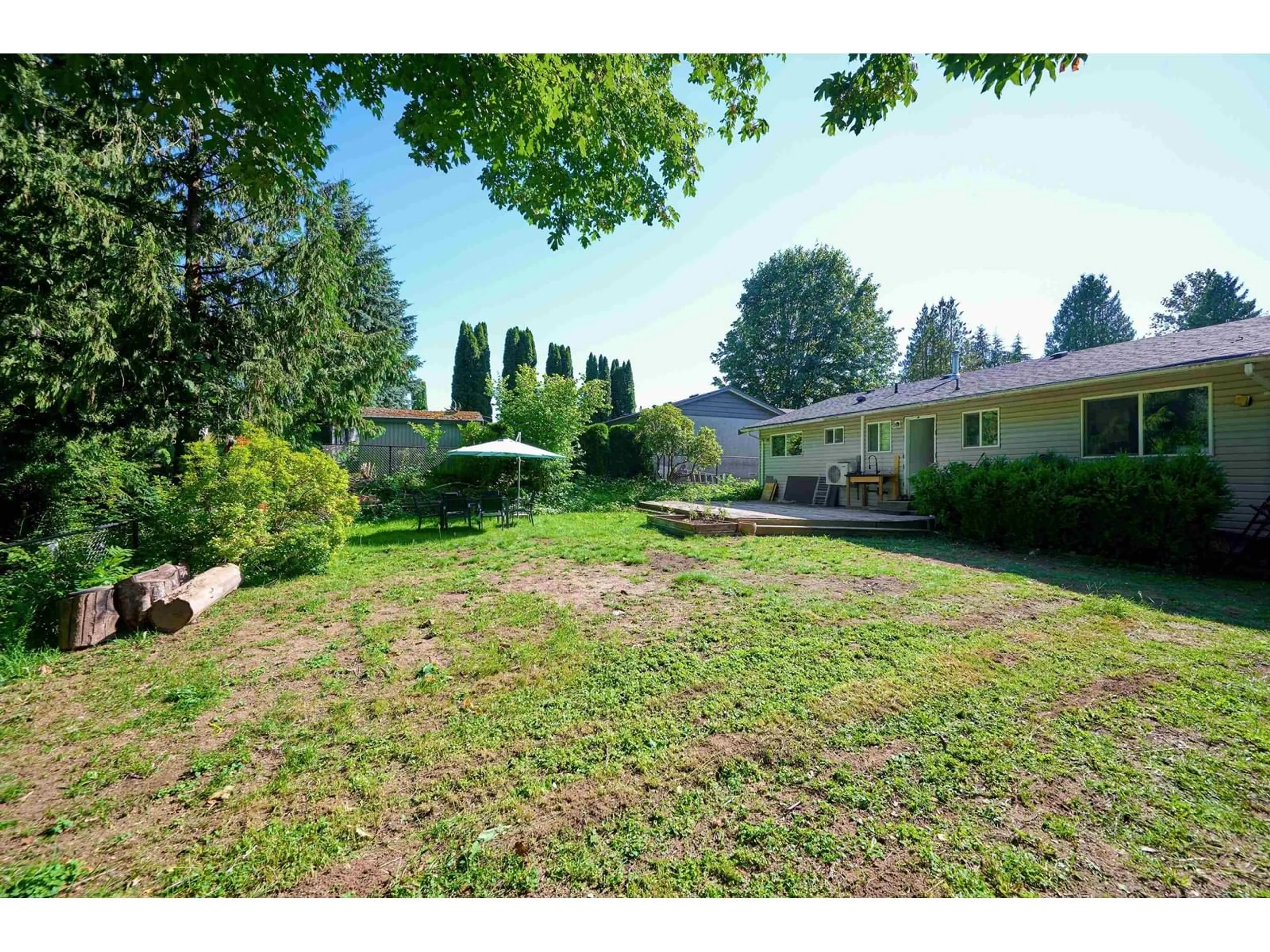 A pic from outside/outdoor area/front of a property/back of a property/a pic from drone, unknown for 7874 THRASHER, Mission British Columbia V2V5H3