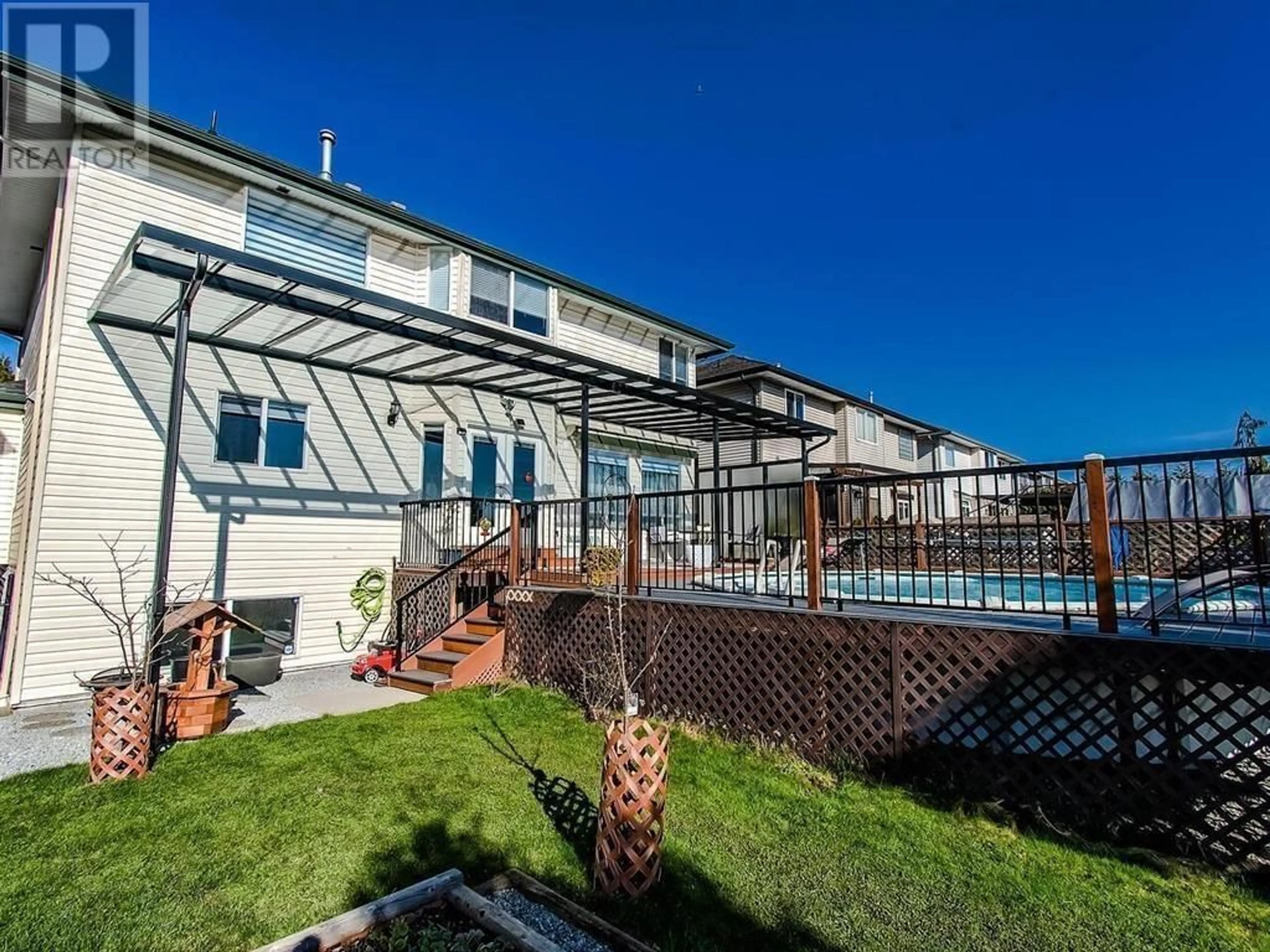 Patio, unknown for 19646 JOYNER PLACE, Pitt Meadows British Columbia V3Y2S3