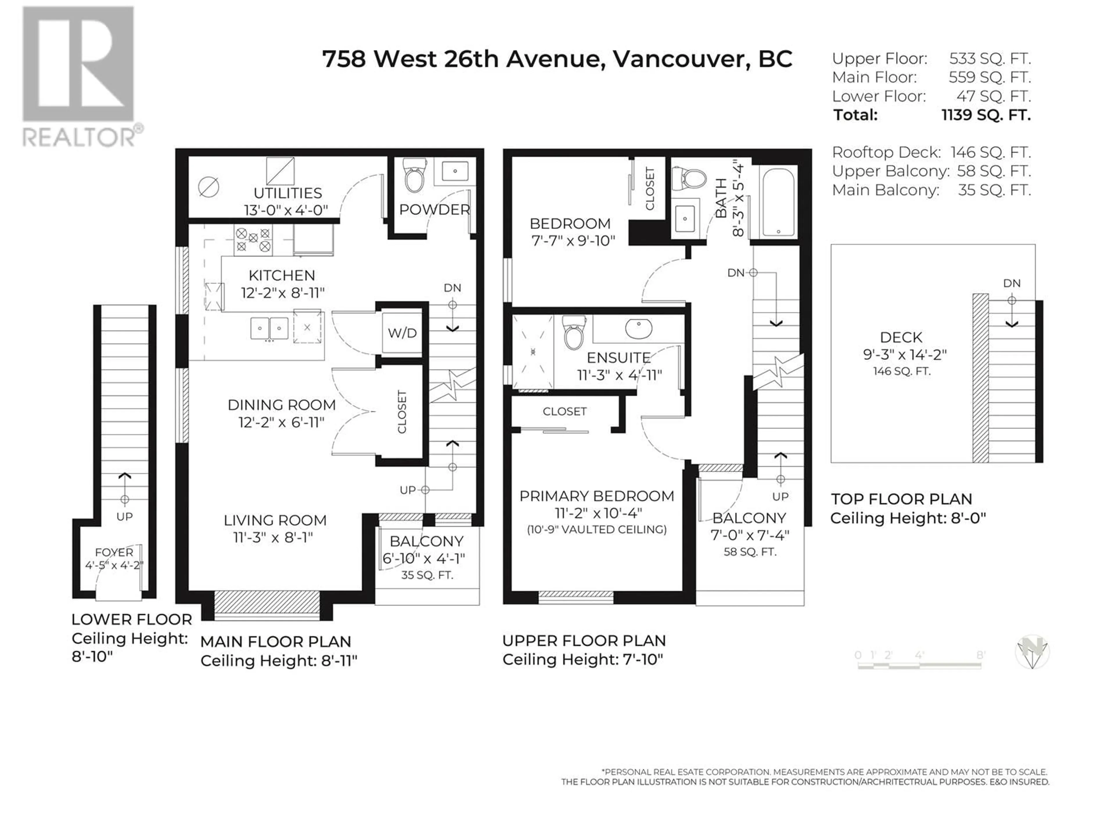 Floor plan for 758 W 26TH AVENUE, Vancouver British Columbia V5Z2E8