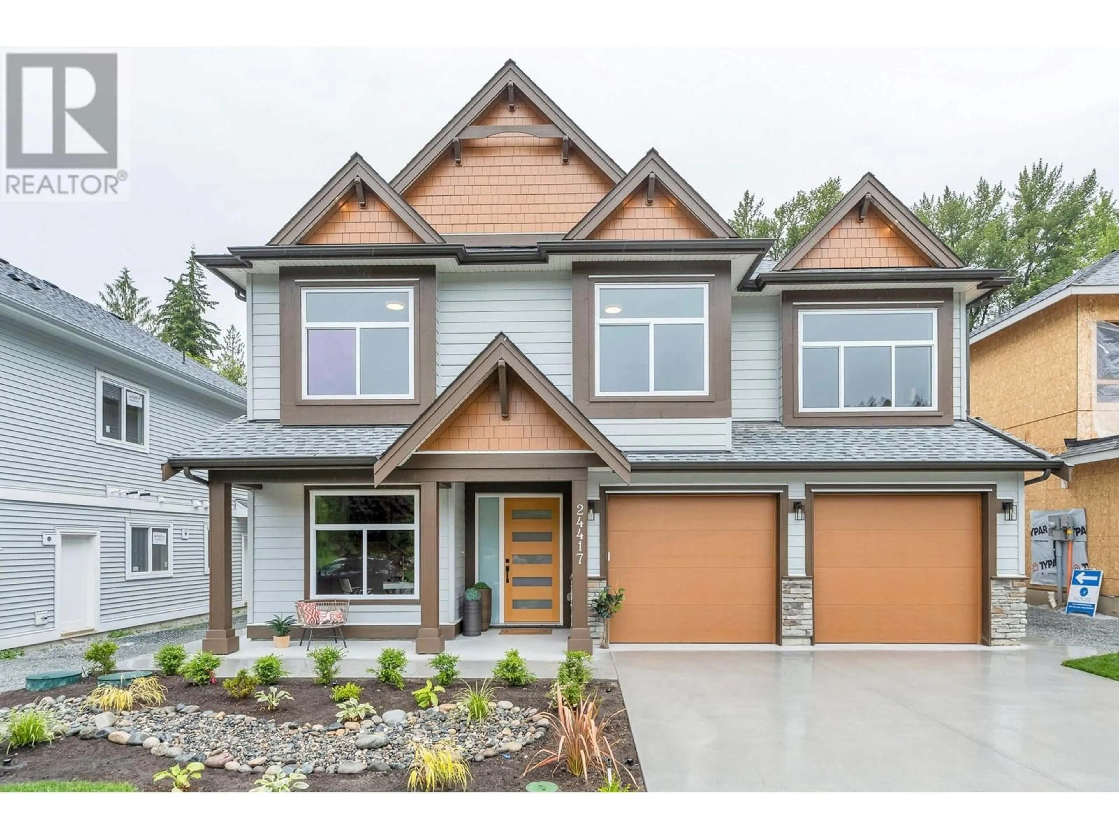 Home with brick exterior material, mountain view for 24445 JENEWEIN DRIVE, Maple Ridge British Columbia V2W1H8