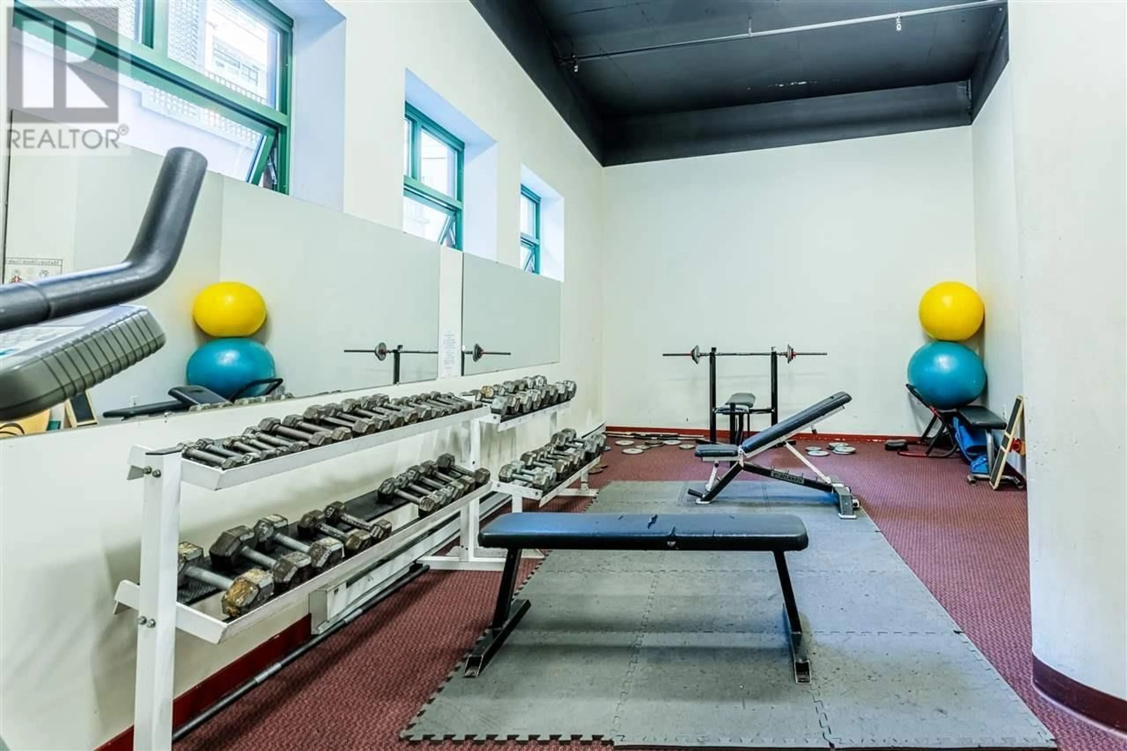 Gym or fitness room for 508 1 E CORDOVA STREET, Vancouver British Columbia V6A4H3