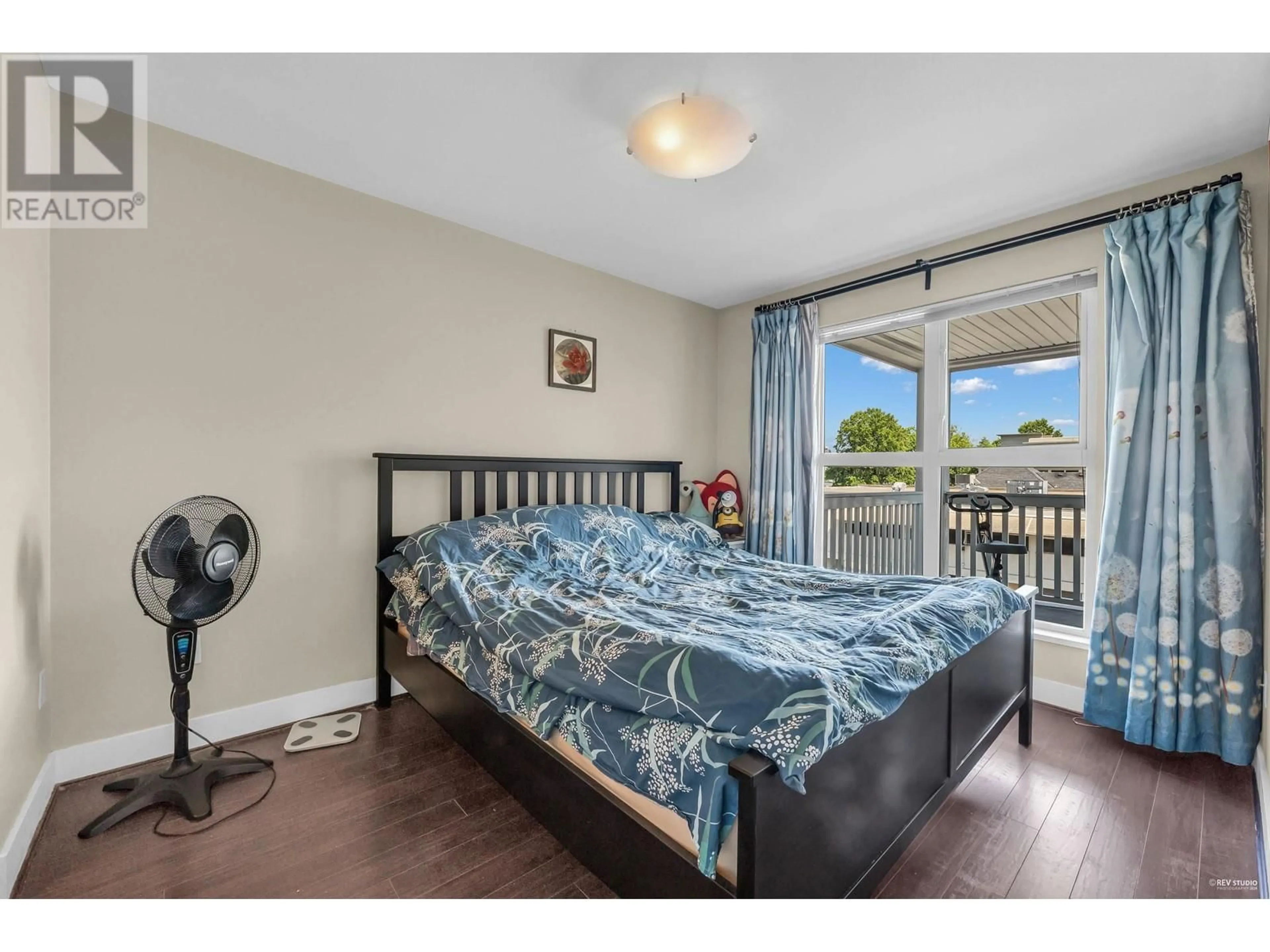 Bedroom with bed, unknown for 306 1858 W 5TH AVENUE, Vancouver British Columbia V6J1P3