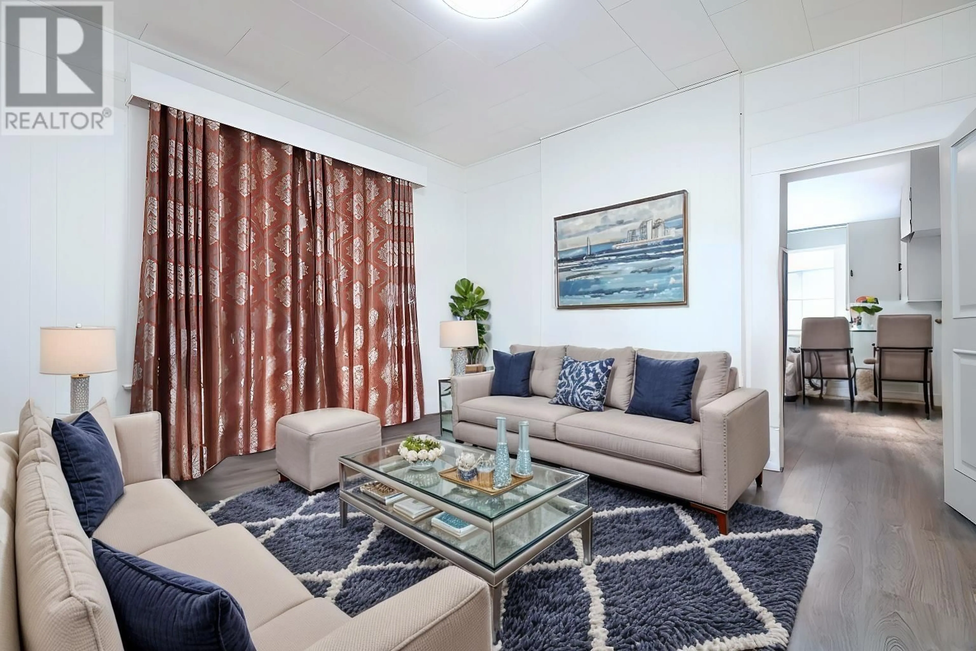Living room with furniture, carpet floor for 1440 1ST AVENUE, Vancouver British Columbia V5N1A3