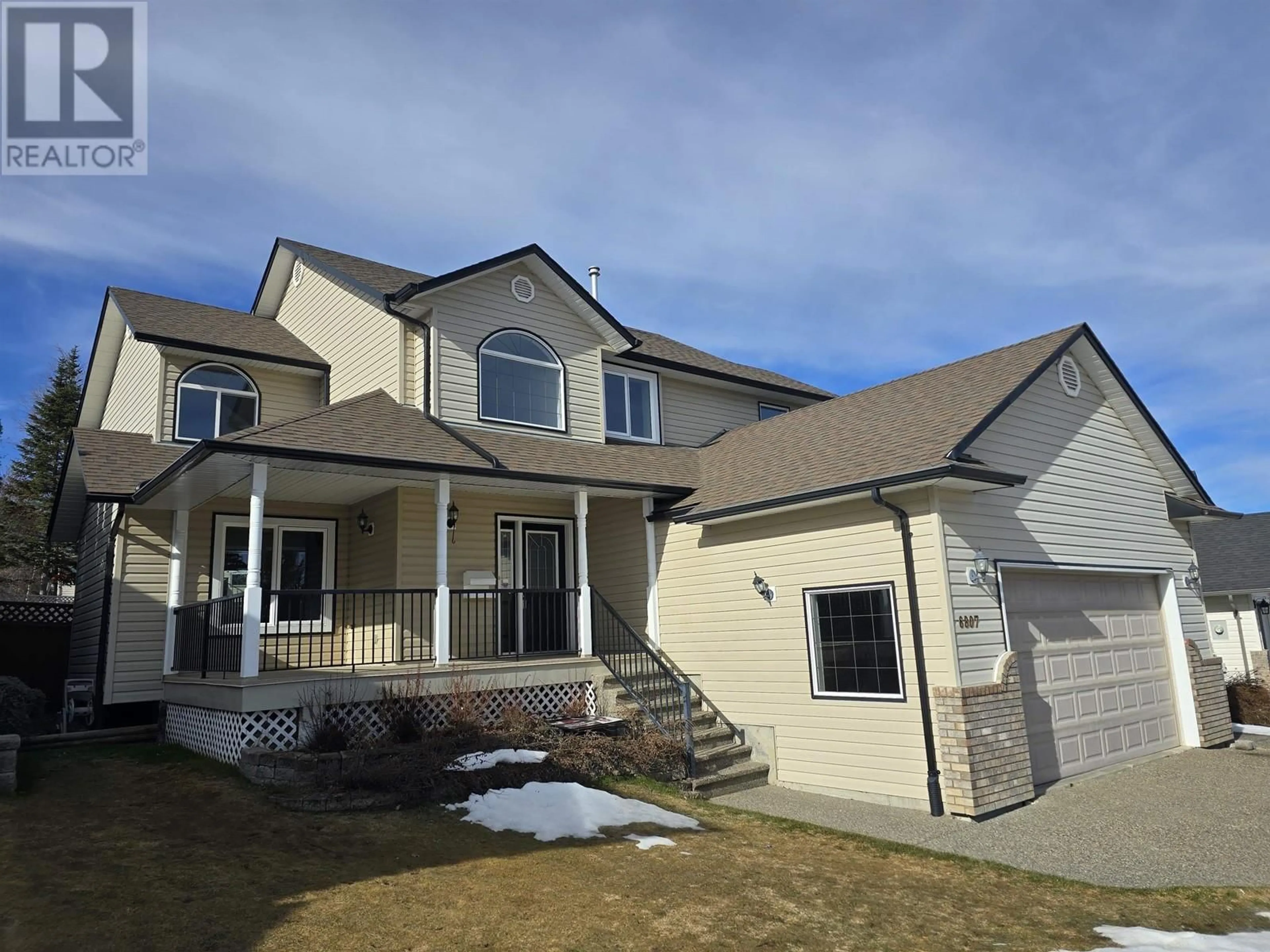 Home with vinyl exterior material, unknown for 6807 WESTMOUNT DRIVE, Prince George British Columbia V2N6R5