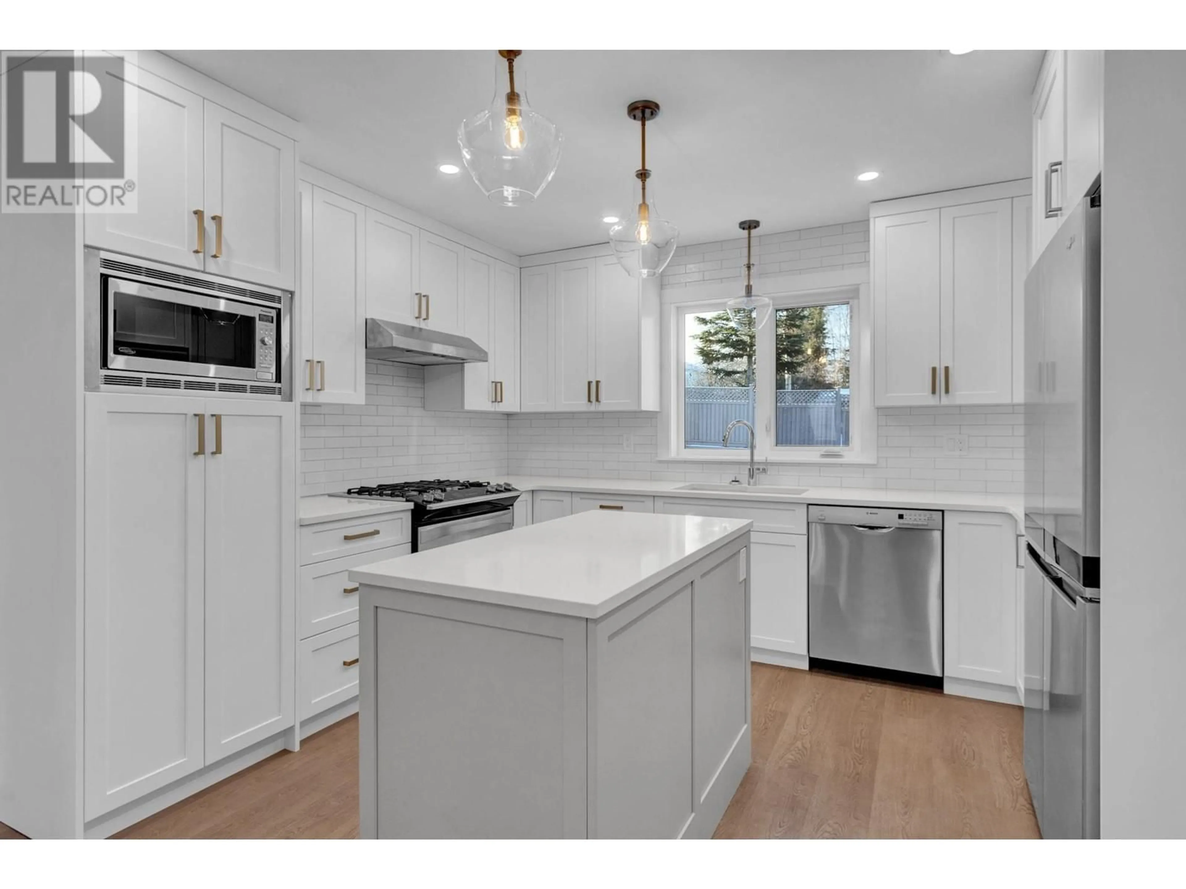 Open concept kitchen, unknown for 6807 WESTMOUNT DRIVE, Prince George British Columbia V2N6R5