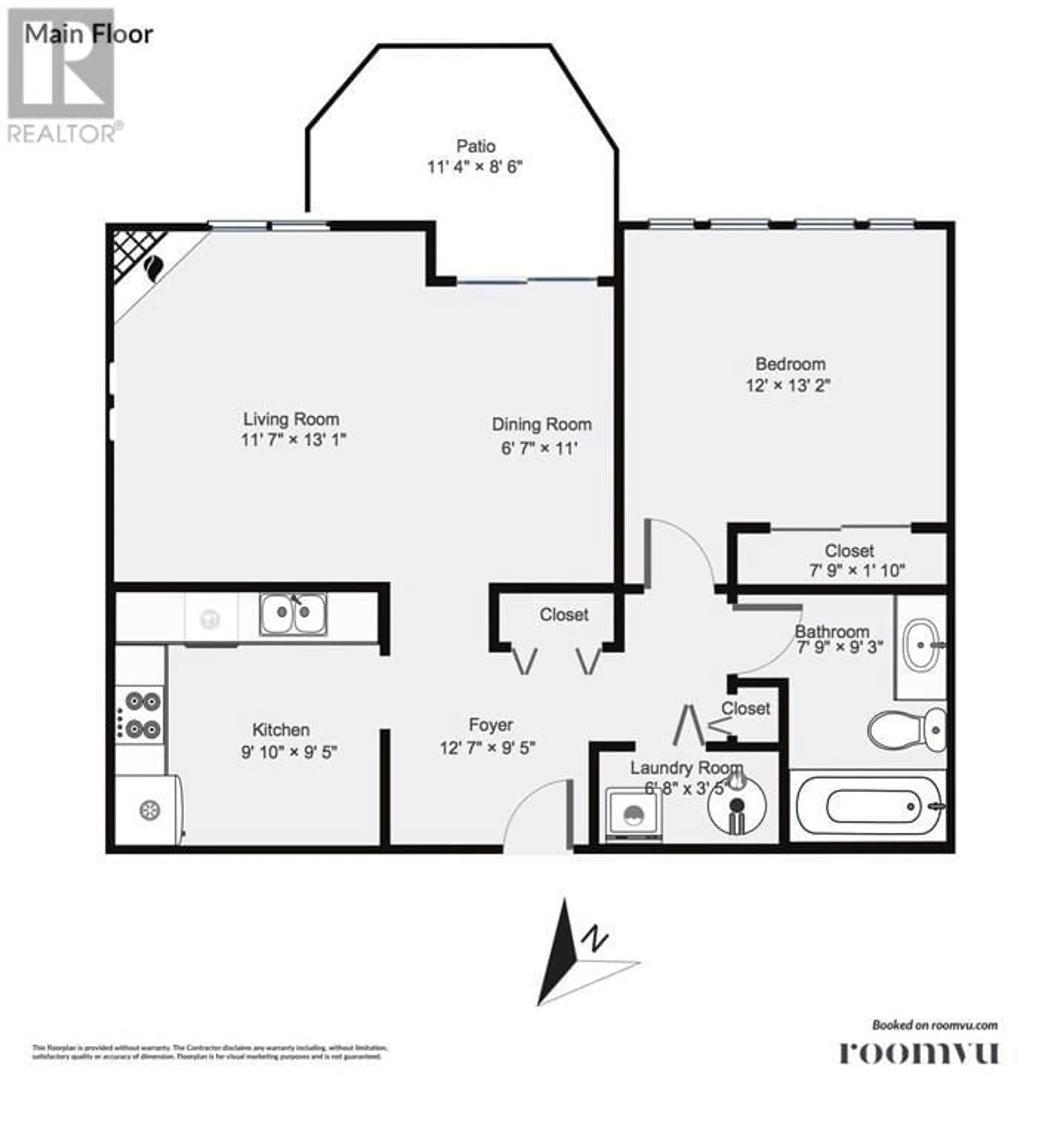 Floor plan for 210 6737 STATION HILL COURT, Burnaby British Columbia V3N4V2