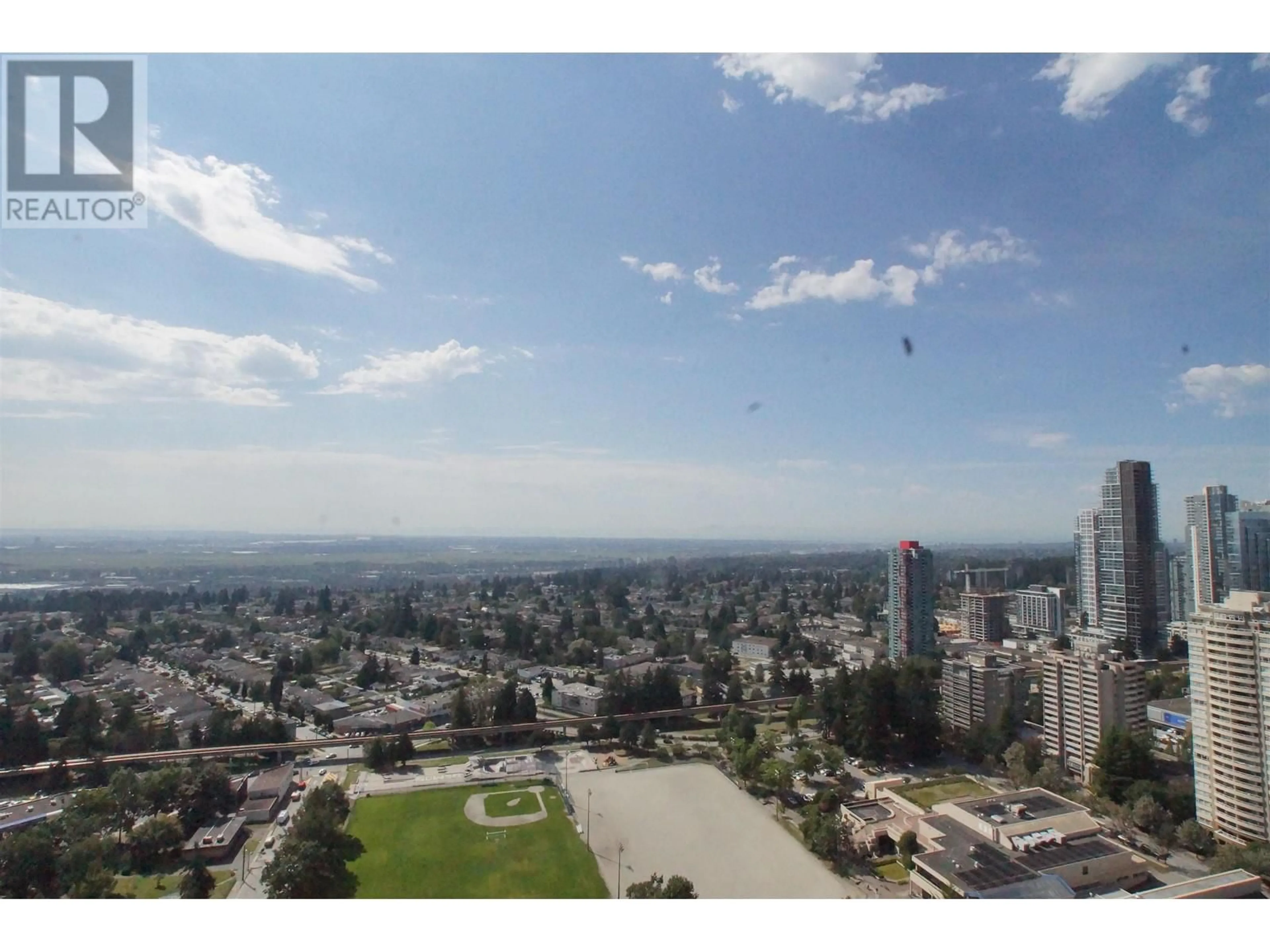 A pic from outside/outdoor area/front of a property/back of a property/a pic from drone, city buildings view from balcony for 4103 6538 NELSON AVENUE, Burnaby British Columbia V5H0G5