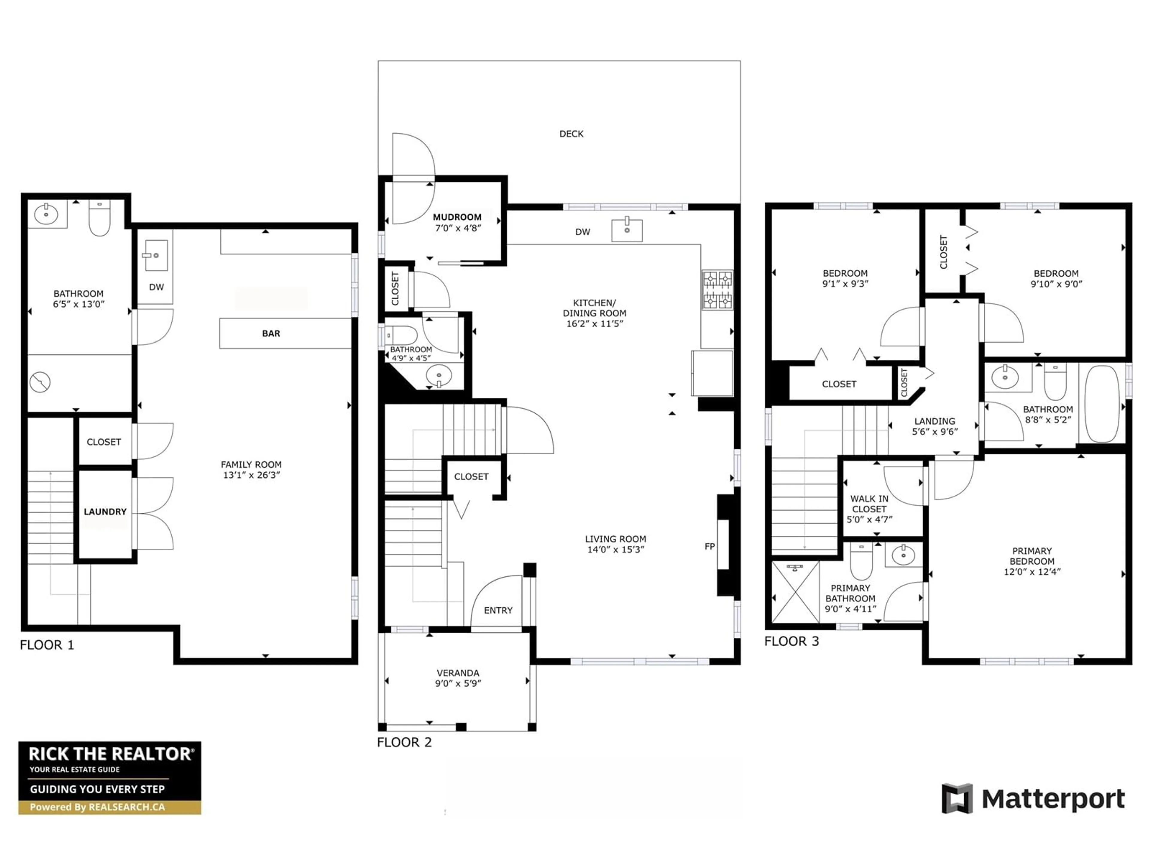 Floor plan for 36305 ATWOOD CRESCENT, Abbotsford British Columbia V3G2Y8