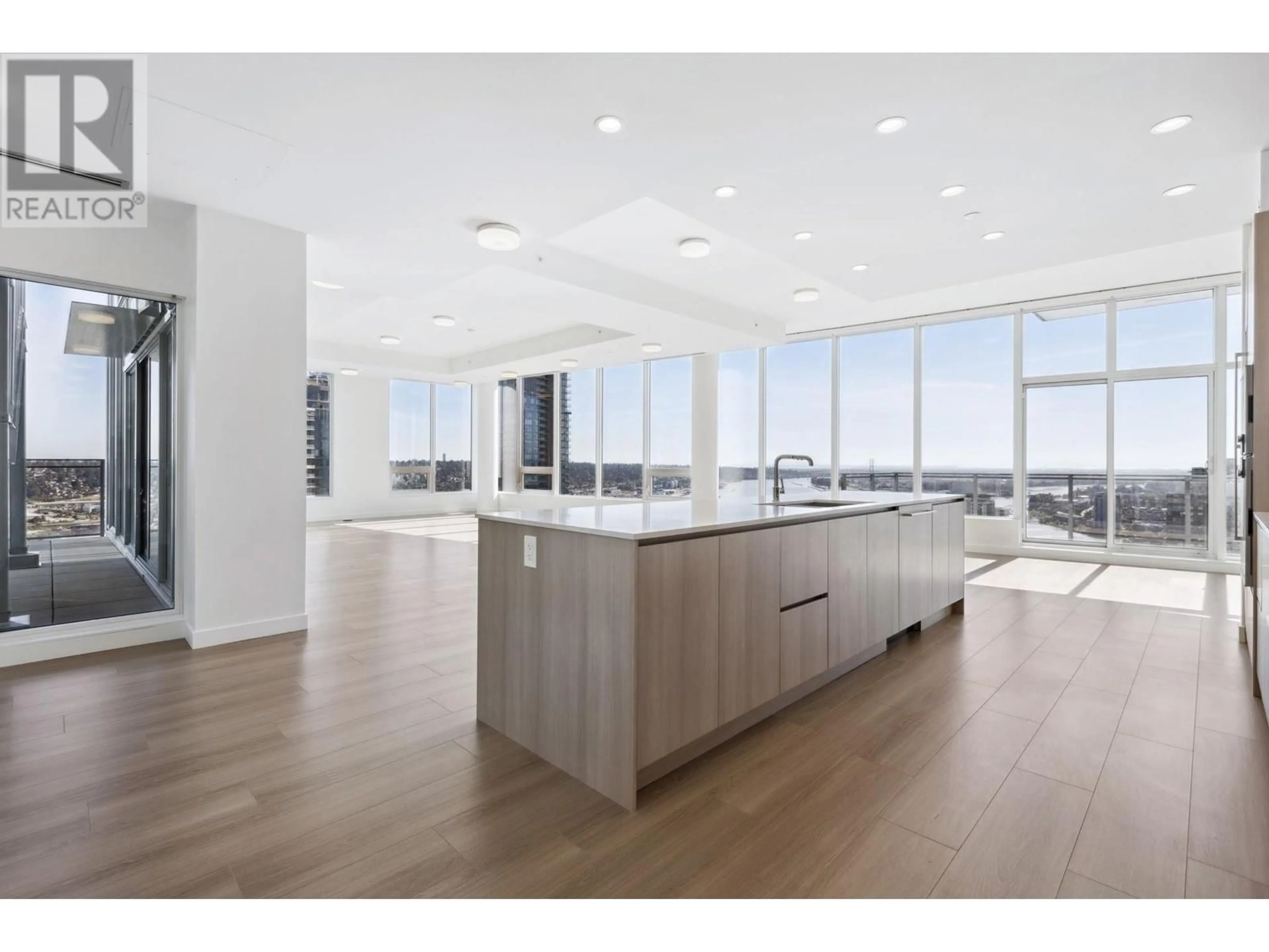 Open concept kitchen, unknown for 3301 - 618 CARNARVON STREET, New Westminster British Columbia V3M1E9
