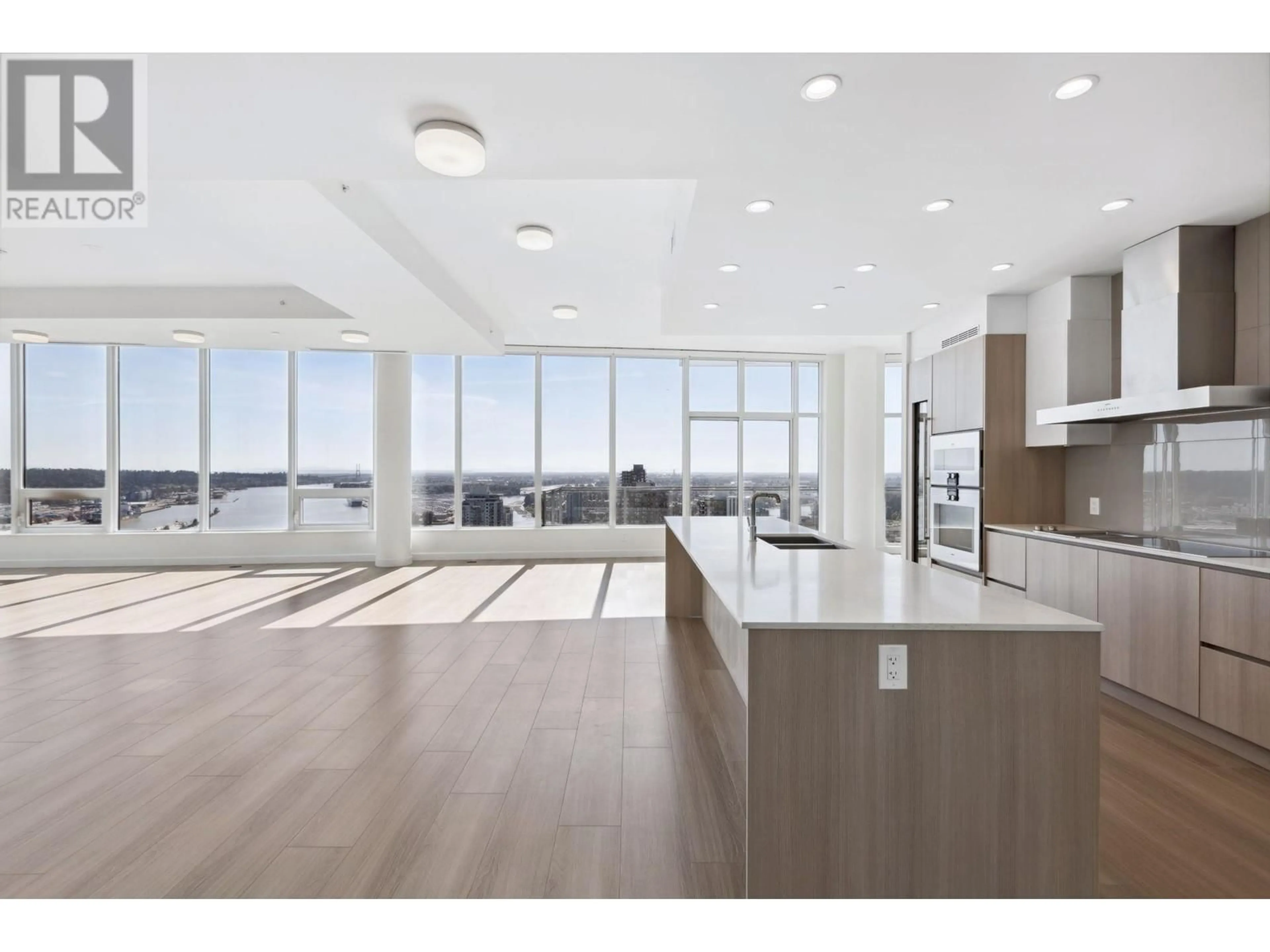 Open concept kitchen, unknown for 3301 - 618 CARNARVON STREET, New Westminster British Columbia V3M1E9