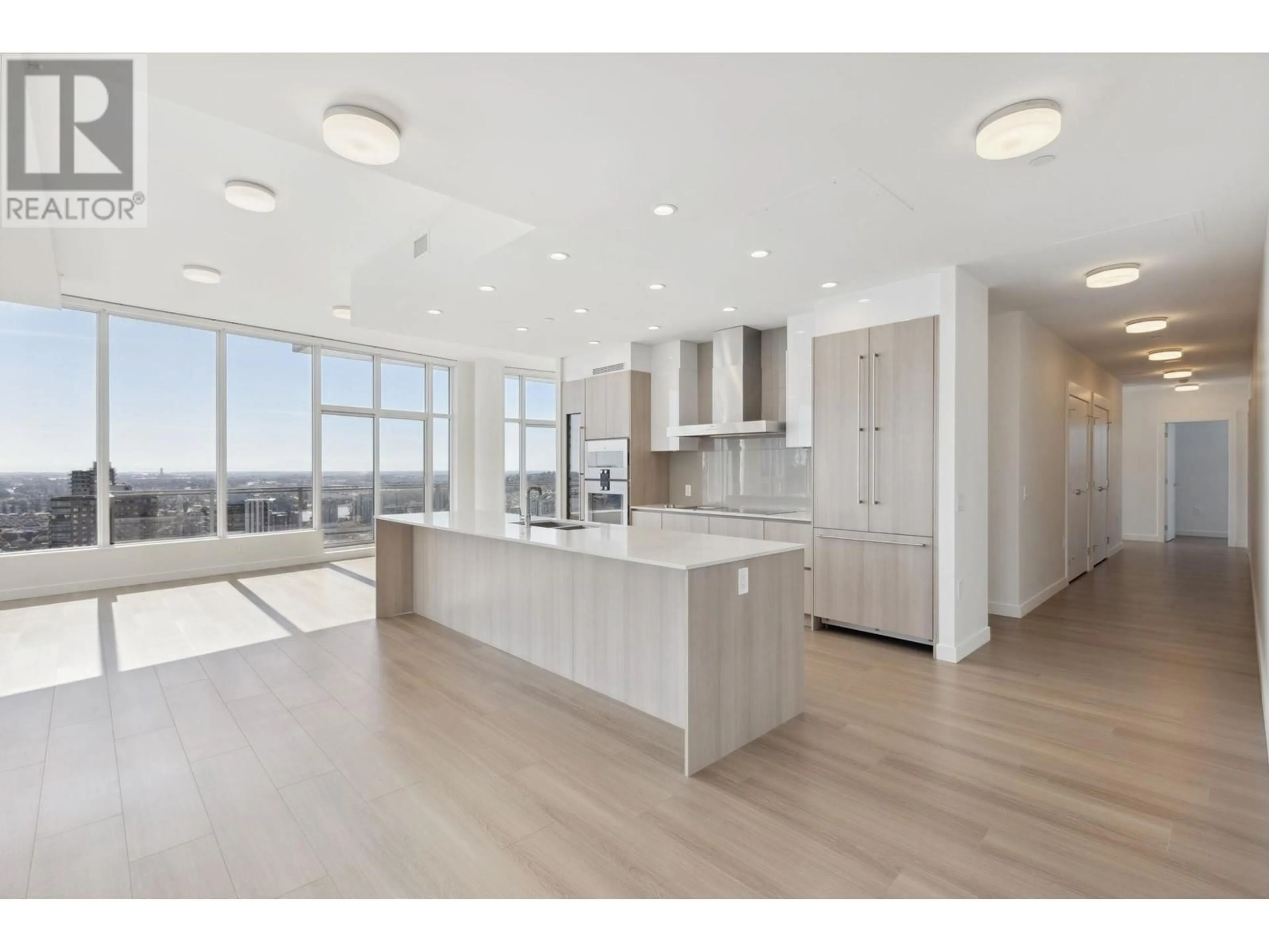 Open concept kitchen, unknown for 3301 - 618 CARNARVON STREET, New Westminster British Columbia V3M1E9