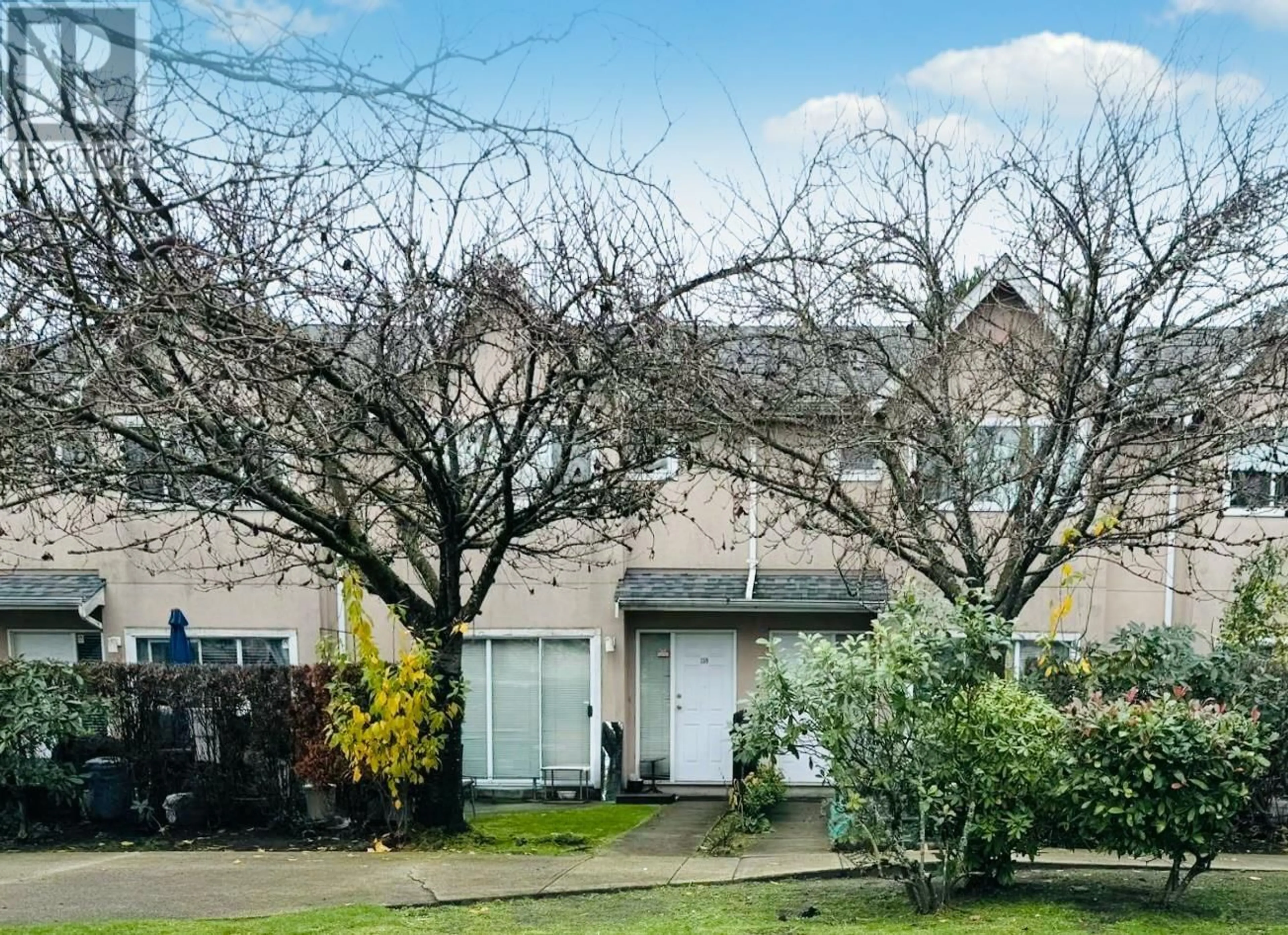 A pic from outside/outdoor area/front of a property/back of a property/a pic from drone, street for 159 2211 NO.4 ROAD, Richmond British Columbia V6X3X1