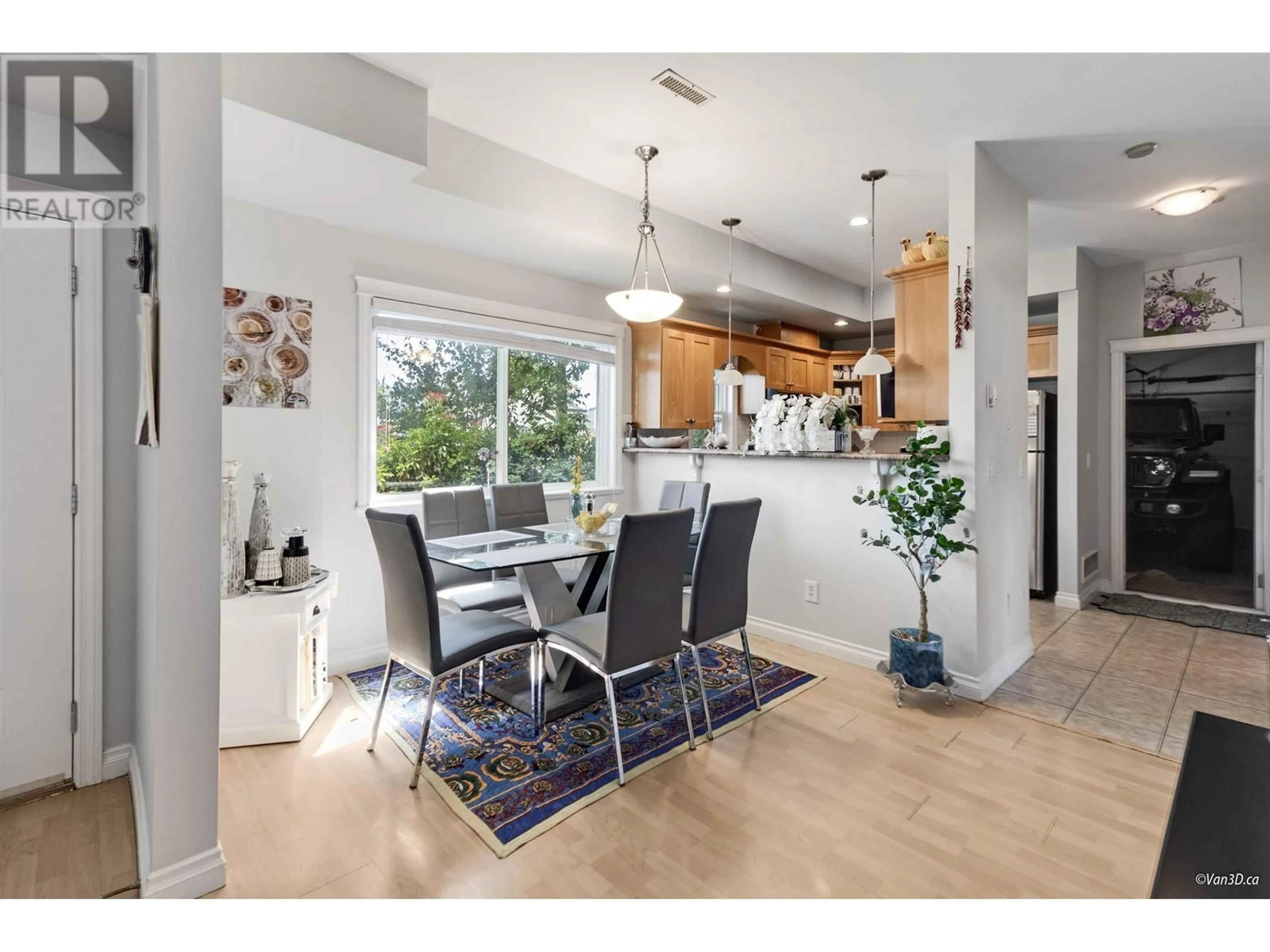 Open concept kitchen, unknown for 1 11331 CAMBIE ROAD, Richmond British Columbia V6X1L3