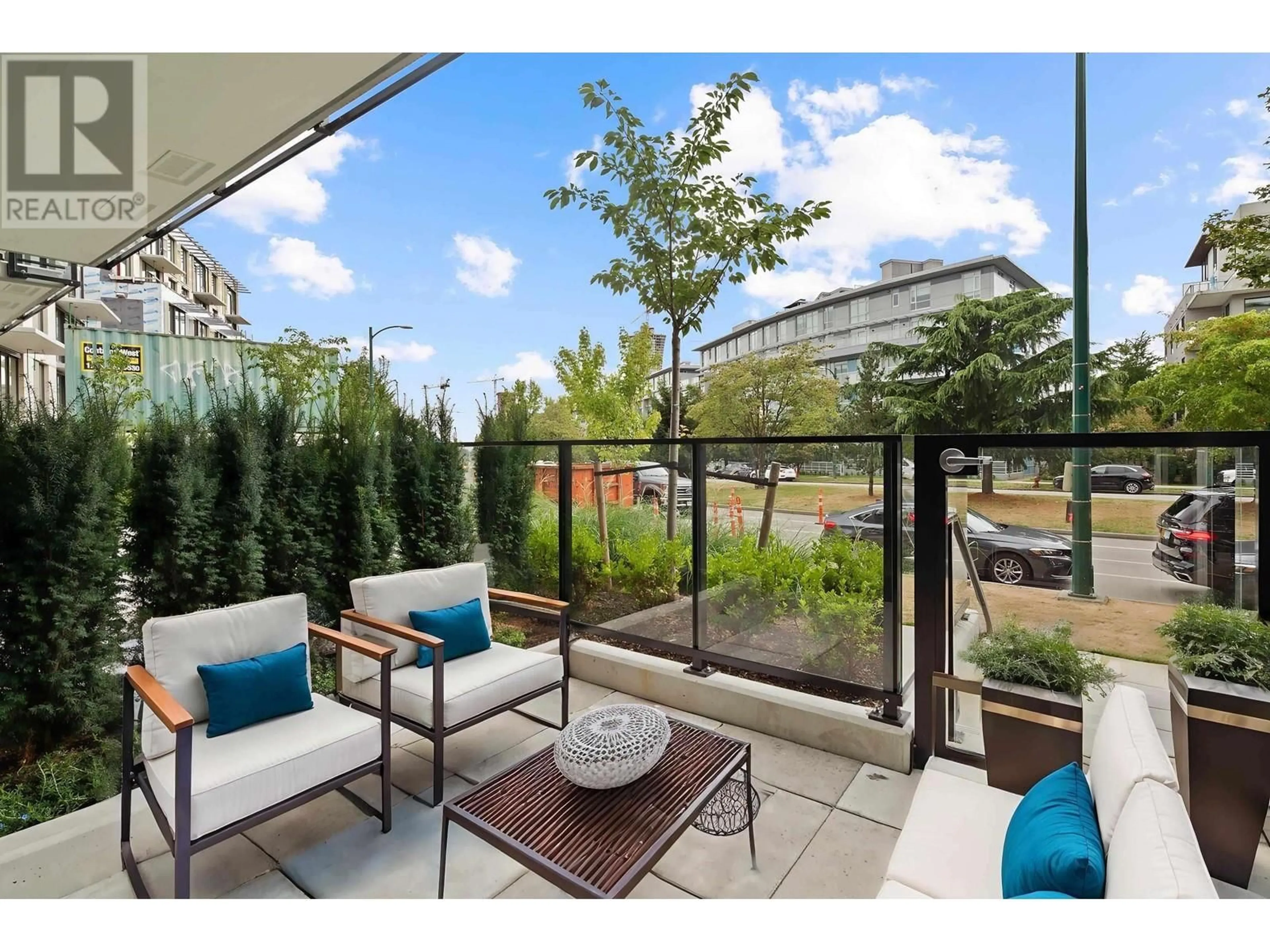 Patio, unknown for 114 - 5168 CAMBIE STREET, Vancouver British Columbia V5Z0K7