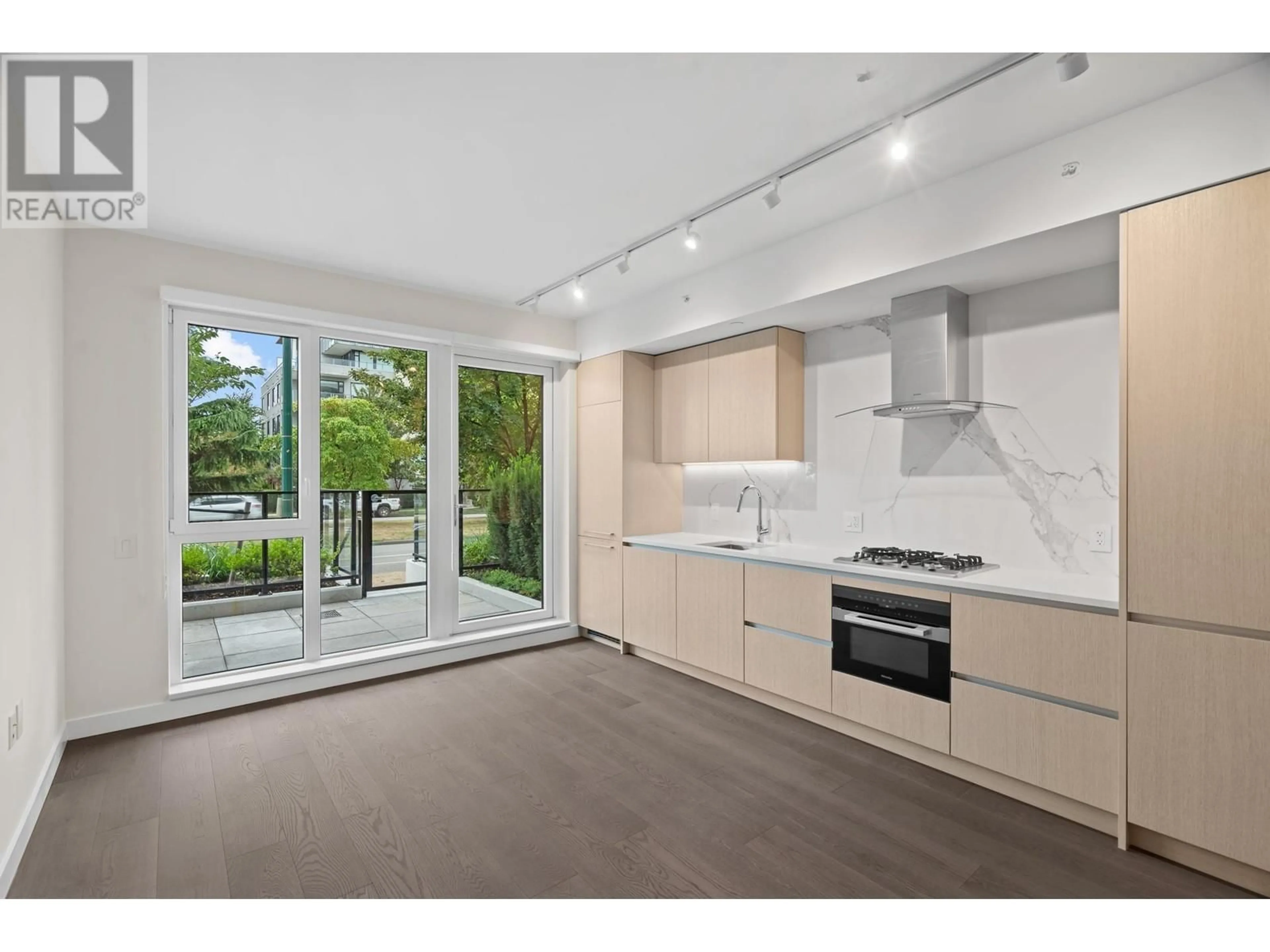 Open concept kitchen, unknown for 114 5168 CAMBIE STREET, Vancouver British Columbia V5Z0K7