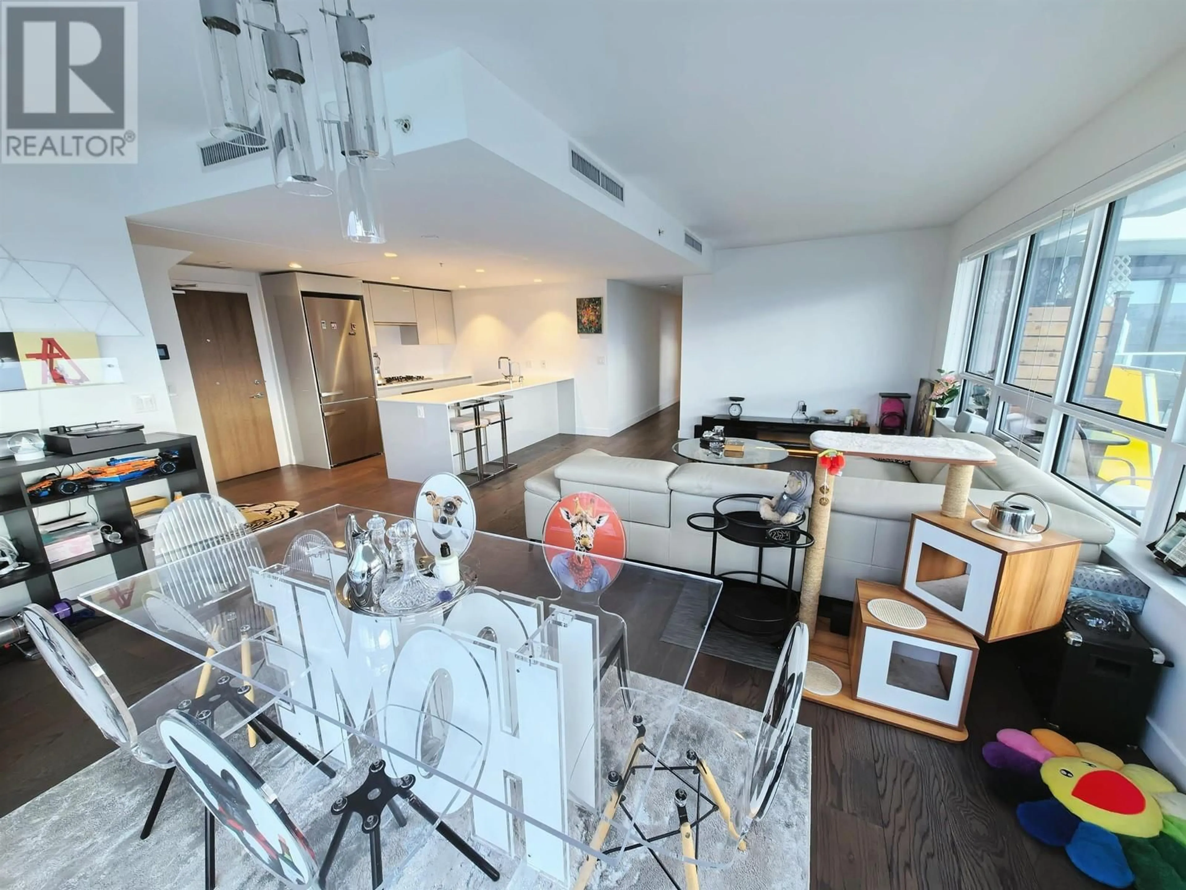 Open concept kitchen, unknown for 1801 5766 GILBERT ROAD, Richmond British Columbia V6X1B7