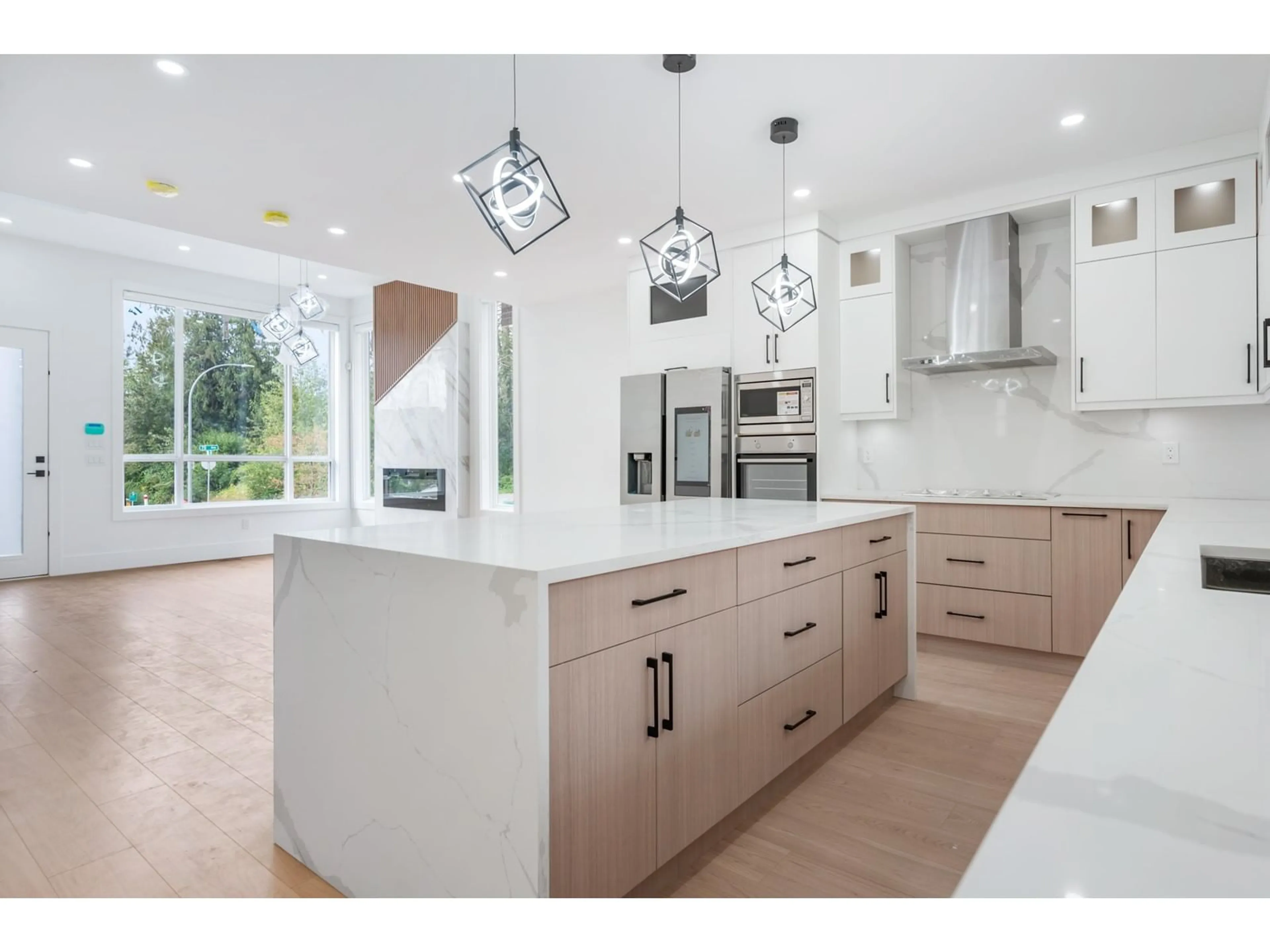 Open concept kitchen, unknown for 20515 70, Langley British Columbia V2Y1S9